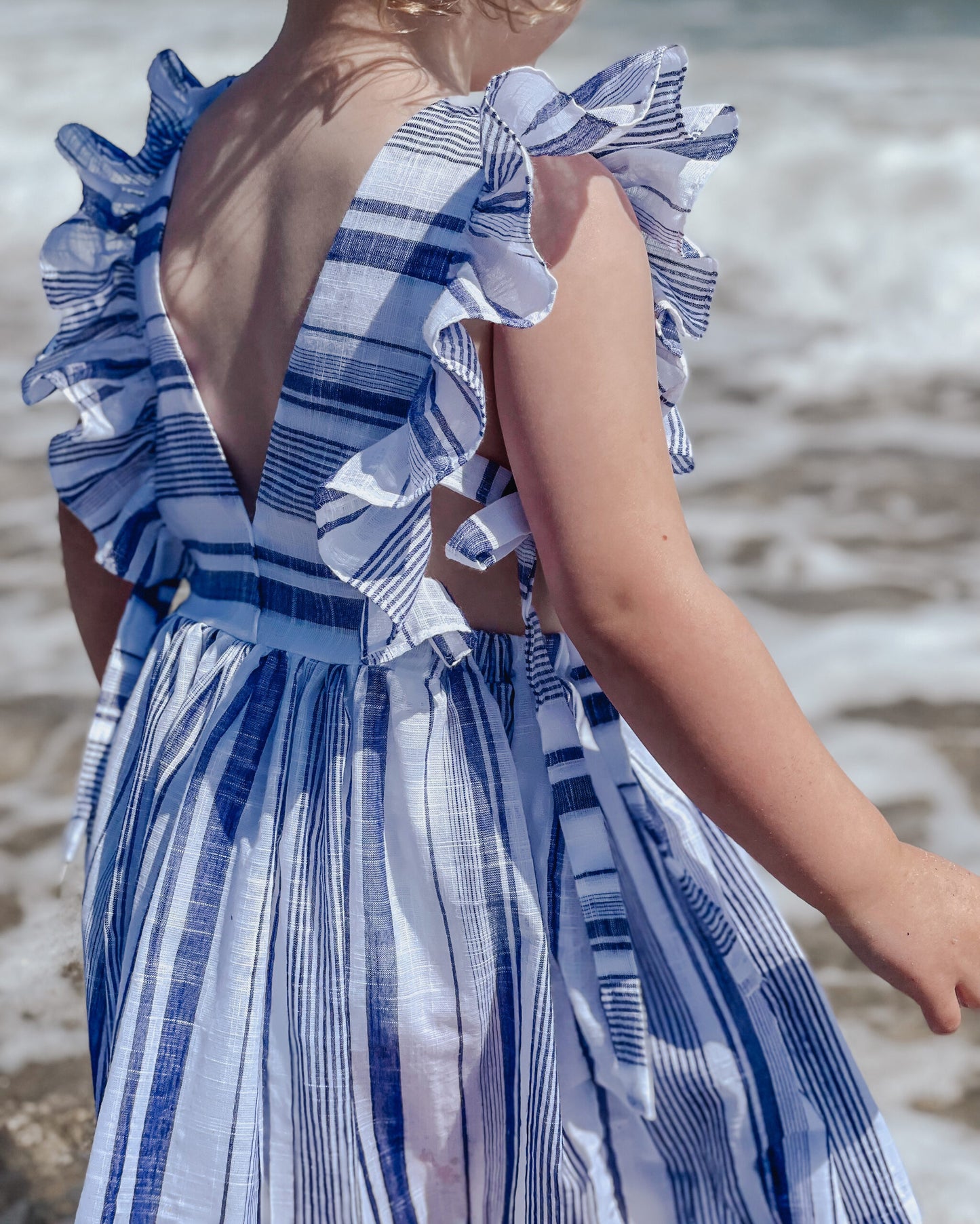 Lavender Dress and Tunic/Shorts Set | Sunflower Seams Pattern Company | Digital Sewing Pattern