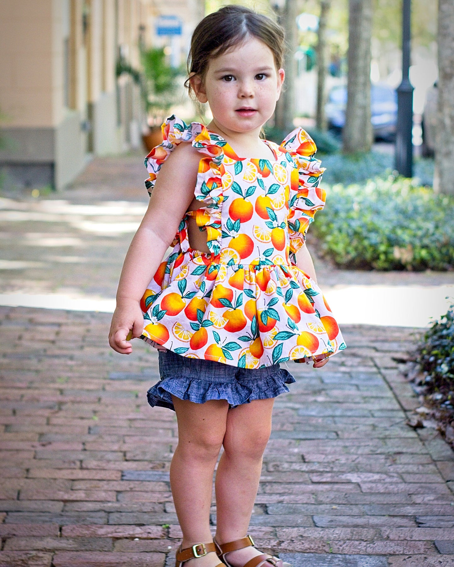 Lavender Dress and Tunic/Shorts Set | Sunflower Seams Pattern Company | Digital Sewing Pattern