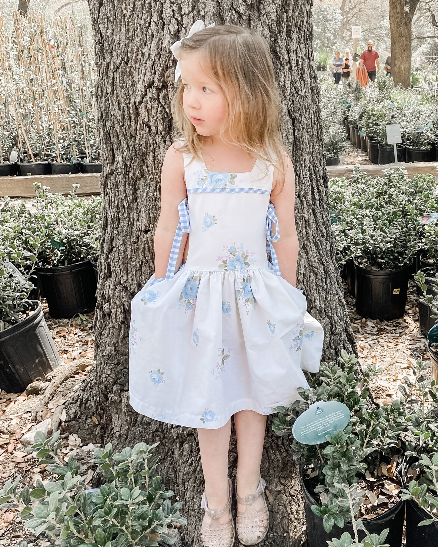 Lavender Dress and Tunic/Shorts Set | Sunflower Seams Pattern Company | Digital Sewing Pattern