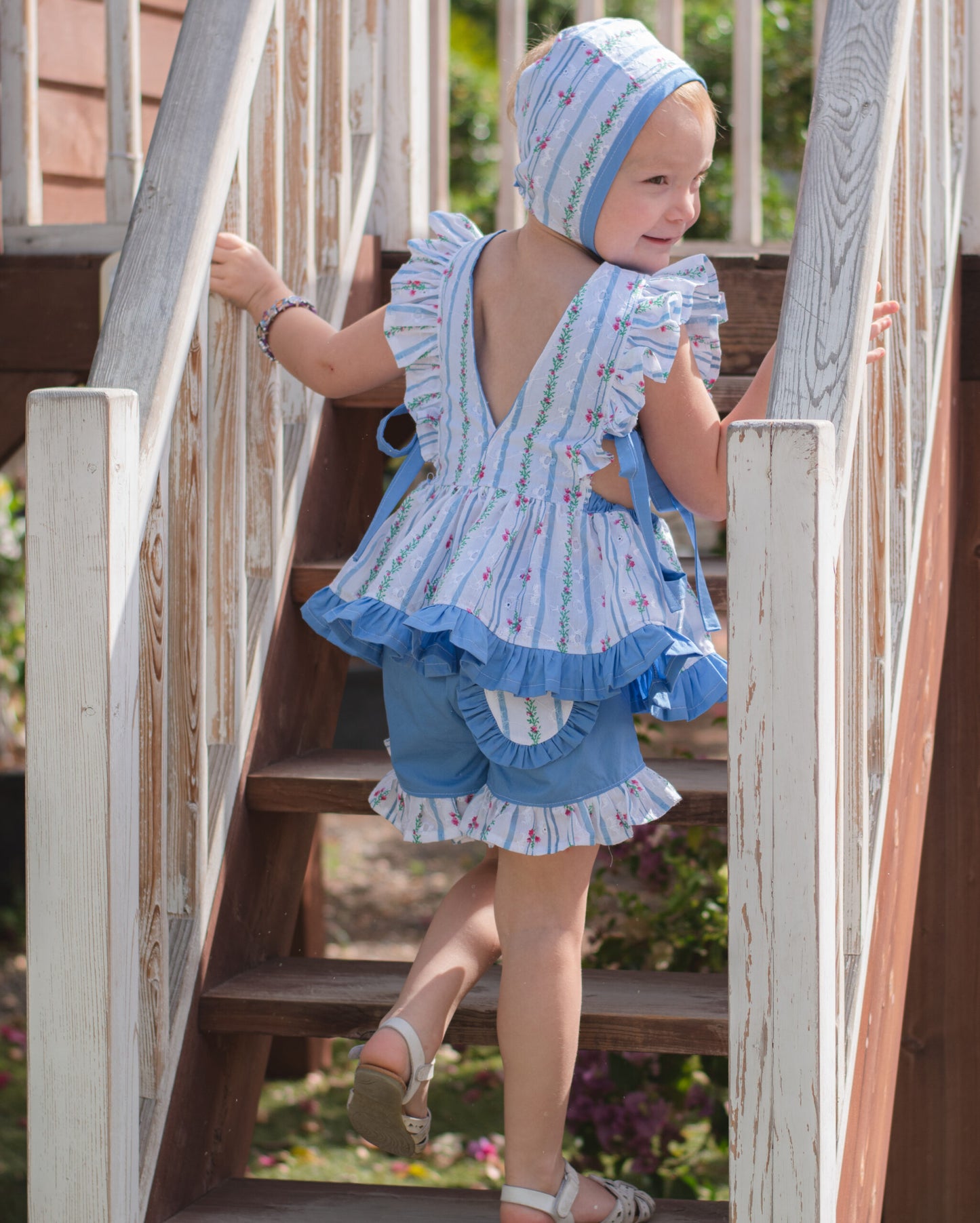 Lavender Dress and Tunic/Shorts Set | Sunflower Seams Pattern Company | Digital Sewing Pattern