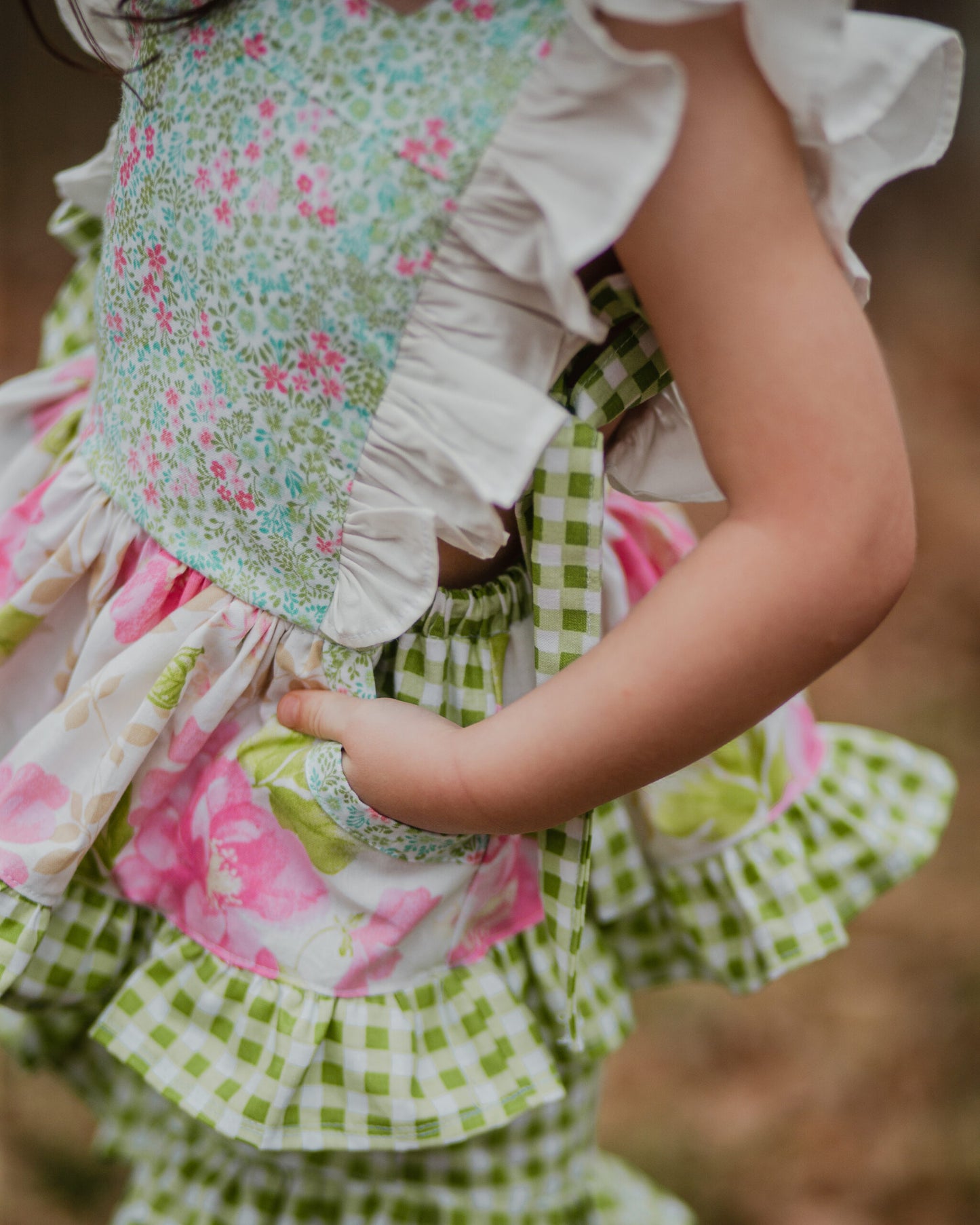 Lavender Dress and Tunic/Shorts Set | Sunflower Seams Pattern Company | Digital Sewing Pattern