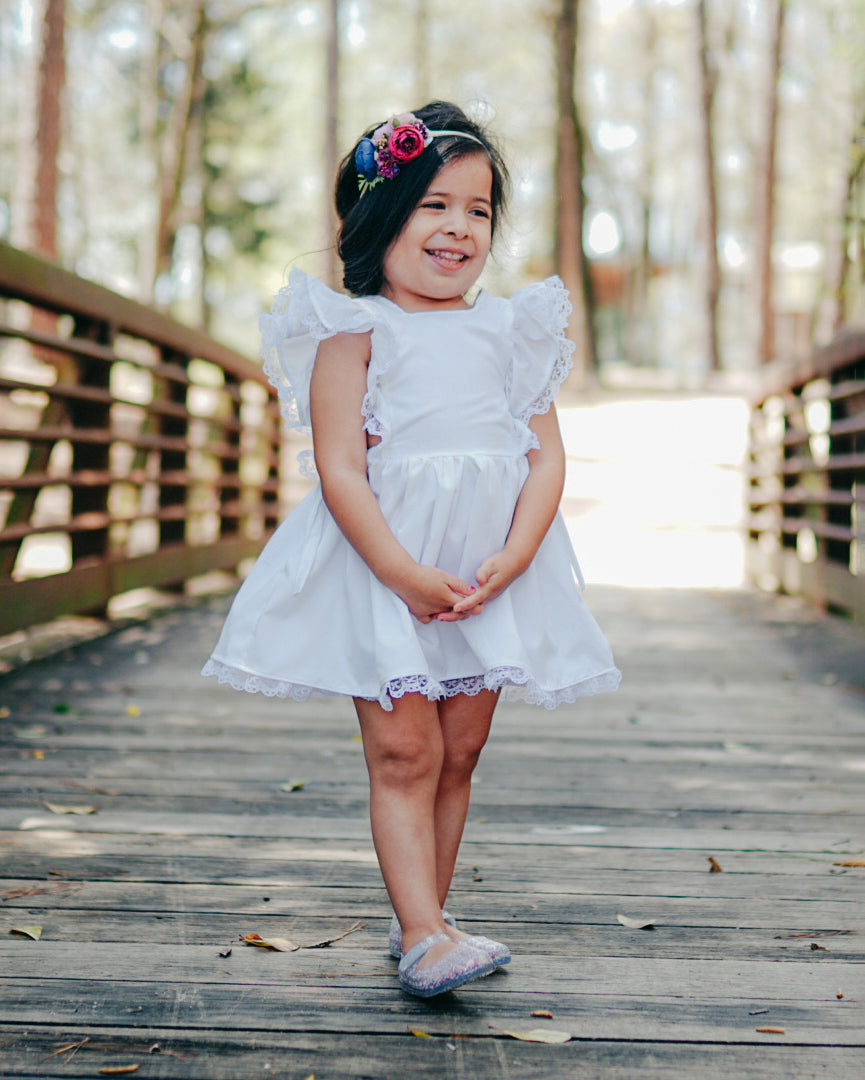 Lavender Dress and Tunic/Shorts Set | Sunflower Seams Pattern Company | Digital Sewing Pattern