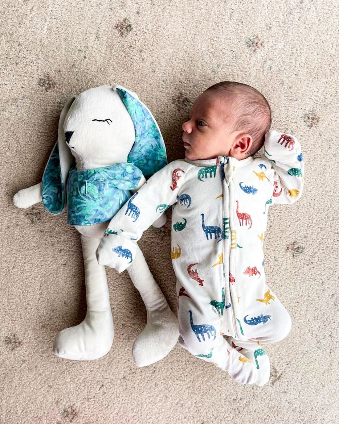 Begonia Bunny | Sunflower Seams Pattern Company | Digital PDF Sewing Pattern