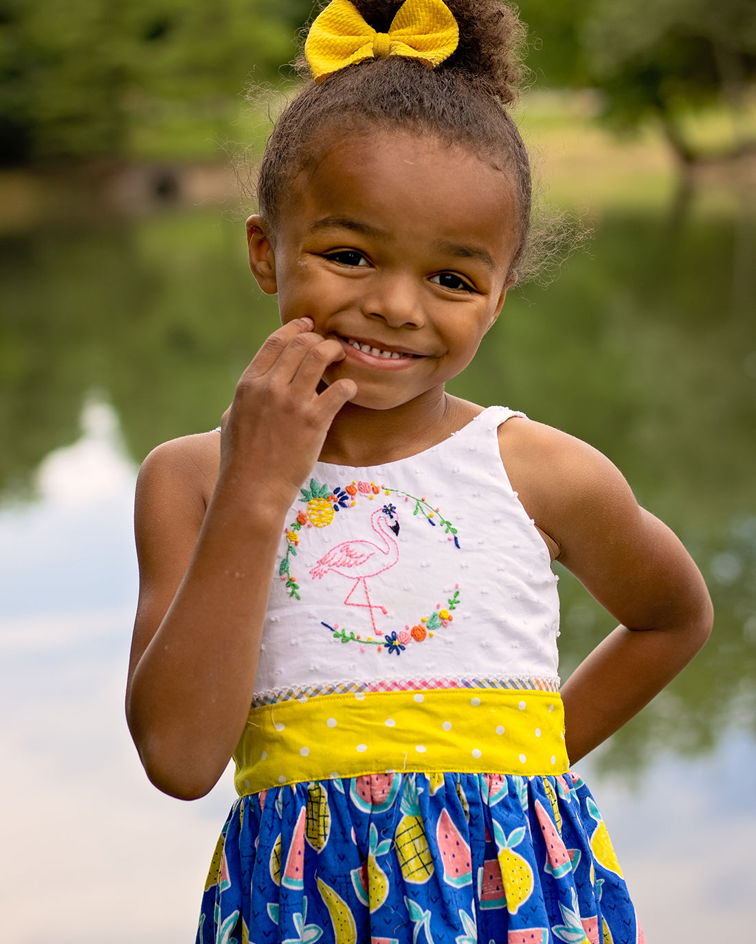 Lemongrass Embroidery Pattern | Sunflower Seams Pattern Company | Digital PDF Sewing Pattern