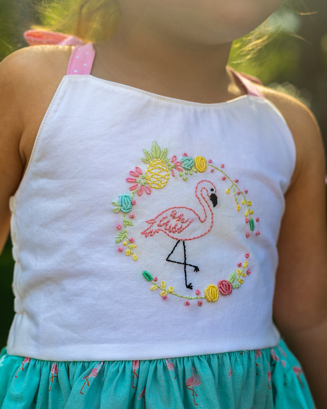 Lemongrass Embroidery Pattern | Sunflower Seams Pattern Company | Digital PDF Sewing Pattern