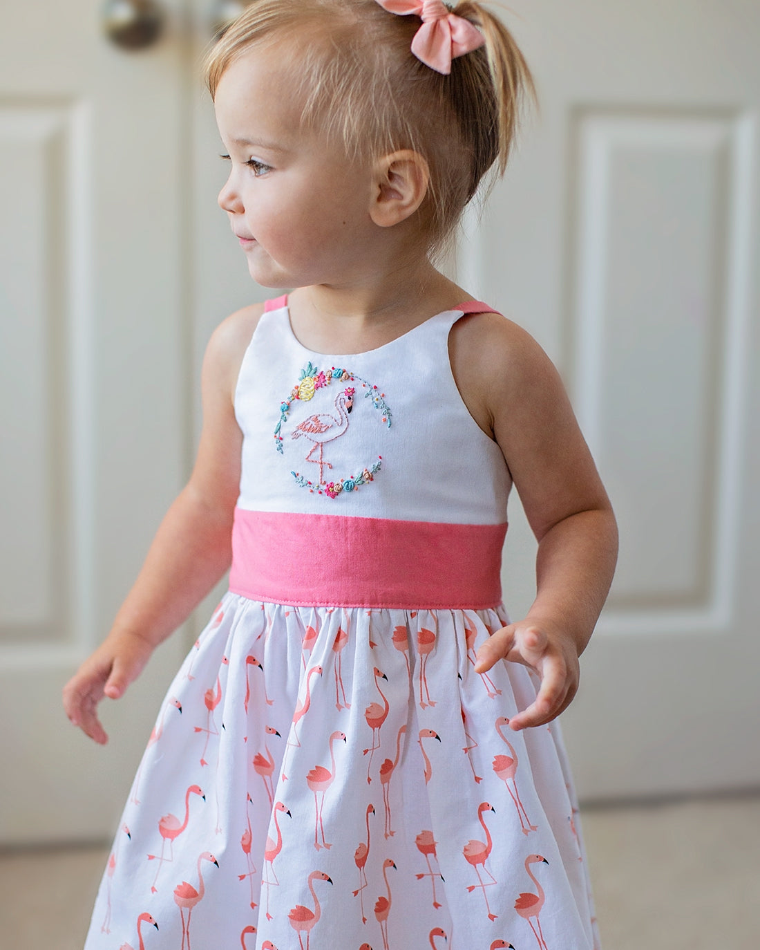 Lemongrass Embroidery Pattern | Sunflower Seams Pattern Company | Digital PDF Sewing Pattern