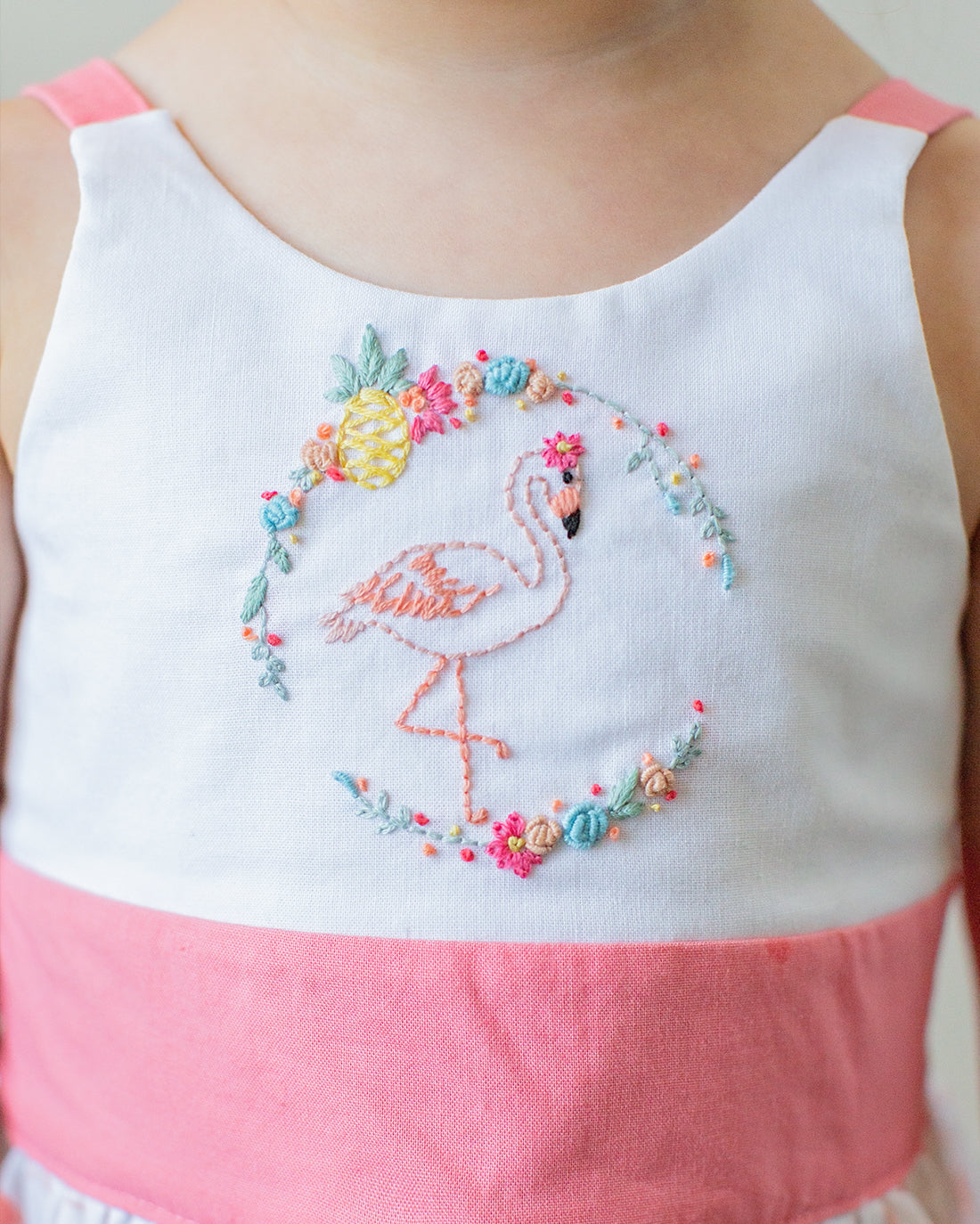 Lemongrass Embroidery Pattern | Sunflower Seams Pattern Company | Digital PDF Sewing Pattern