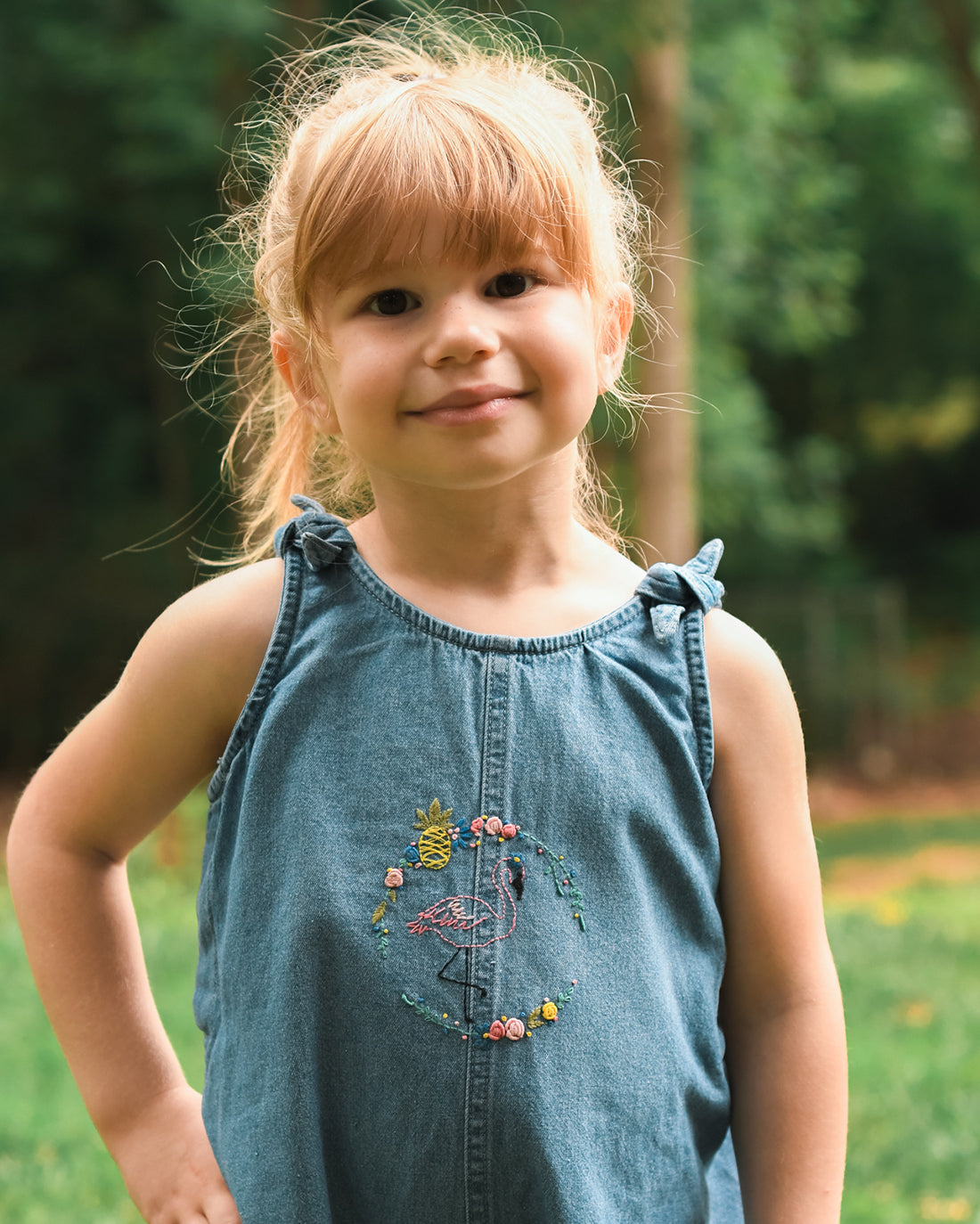 Lemongrass Embroidery Pattern | Sunflower Seams Pattern Company | Digital PDF Sewing Pattern