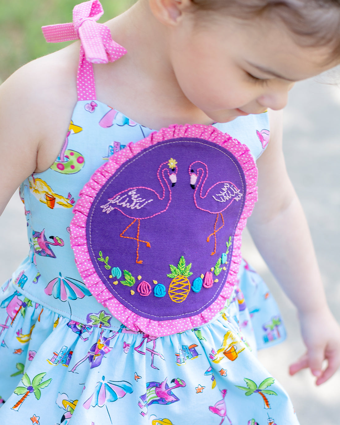 Lemongrass Embroidery Pattern | Sunflower Seams Pattern Company | Digital PDF Sewing Pattern