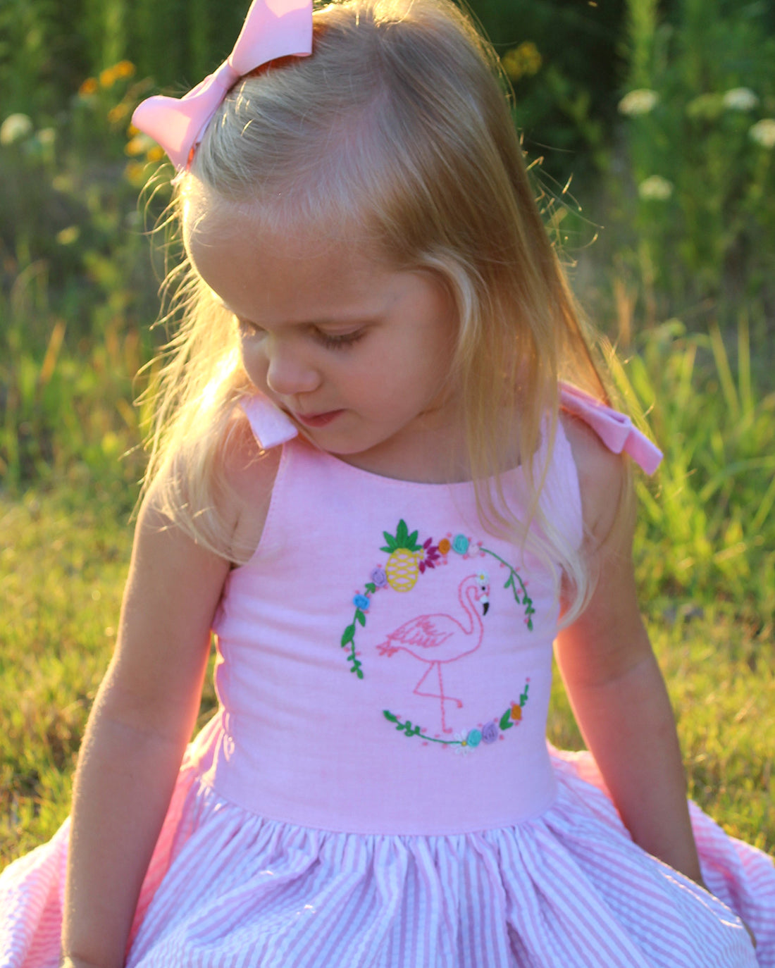 Lemongrass Embroidery Pattern | Sunflower Seams Pattern Company | Digital PDF Sewing Pattern