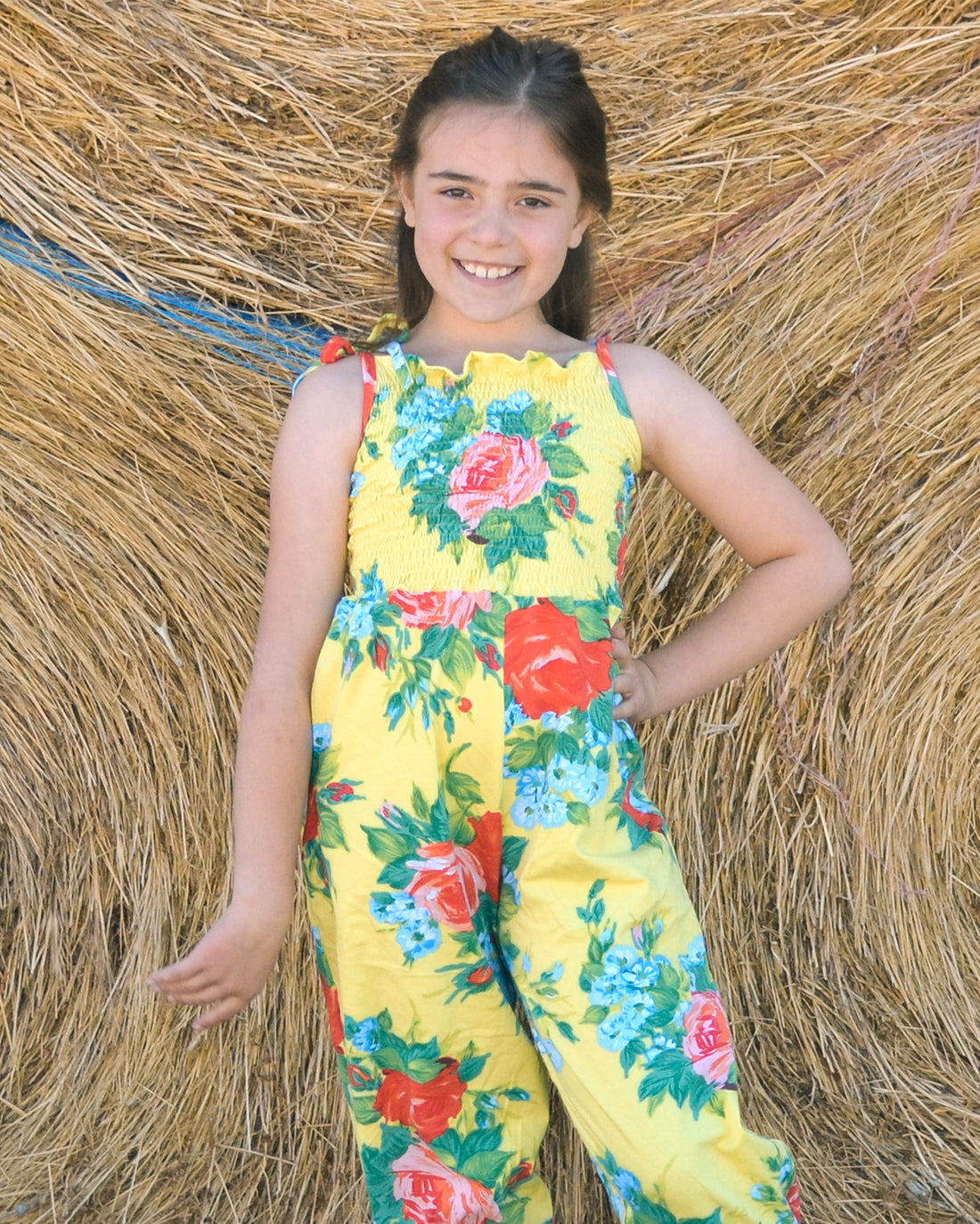 Rowan Knit Romper | Sunflower Seams Pattern Company | Digital PDF Sewing Pattern