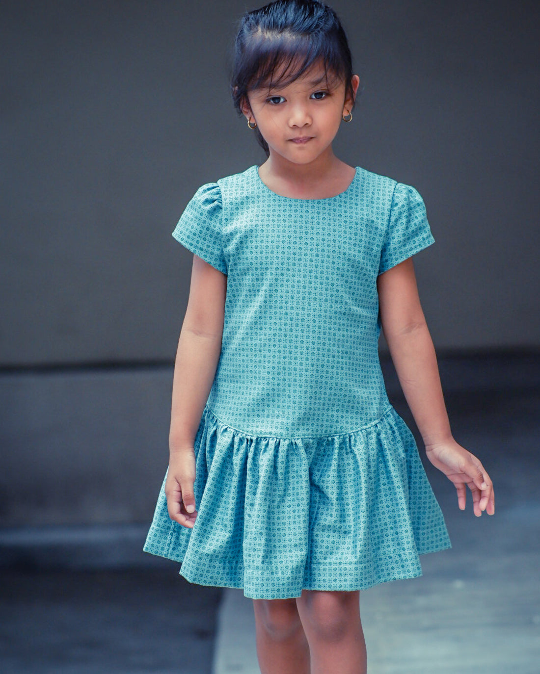 Lily Top & Dress | Sunflower Seams Pattern Company | Digital PDF Sewing Pattern