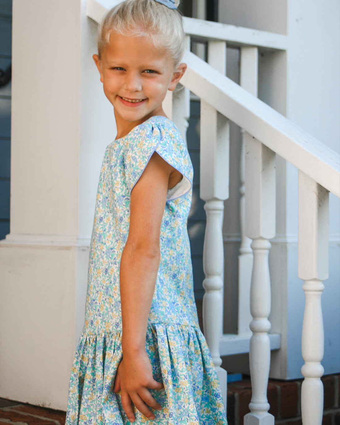 Lily Top & Dress | Sunflower Seams Pattern Company | Digital PDF Sewing Pattern