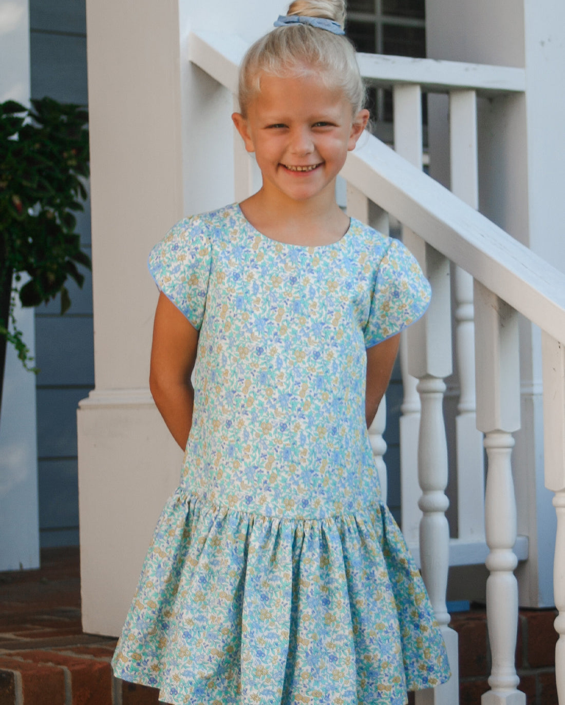 Lily Top & Dress | Sunflower Seams Pattern Company | Digital PDF Sewing Pattern