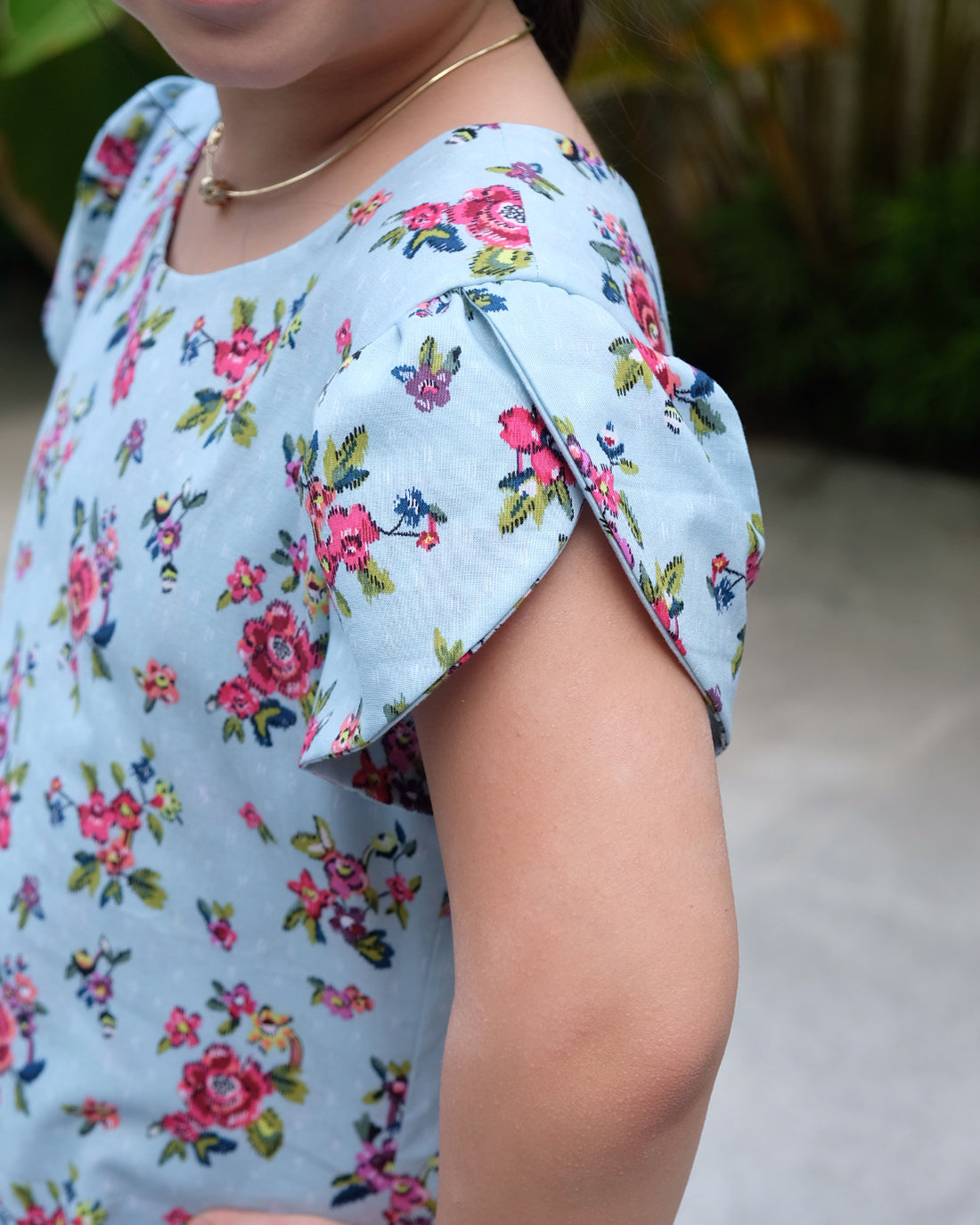 Lily Top & Dress | Sunflower Seams Pattern Company | Digital PDF Sewing Pattern