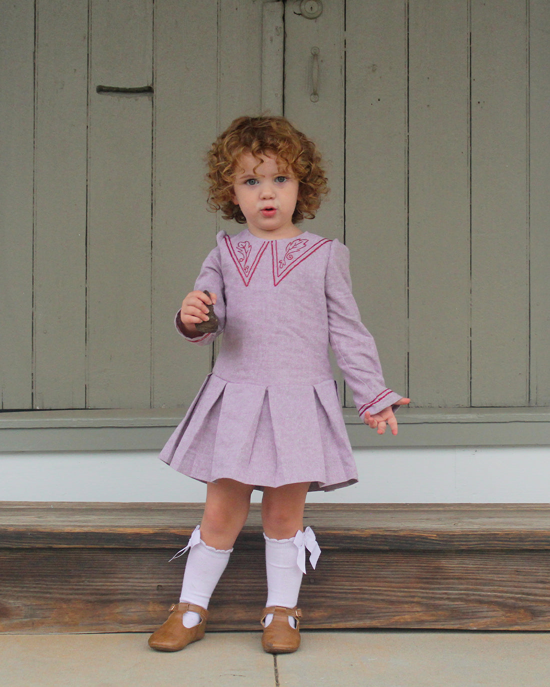 Lily Top & Dress | Sunflower Seams Pattern Company | Digital PDF Sewing Pattern