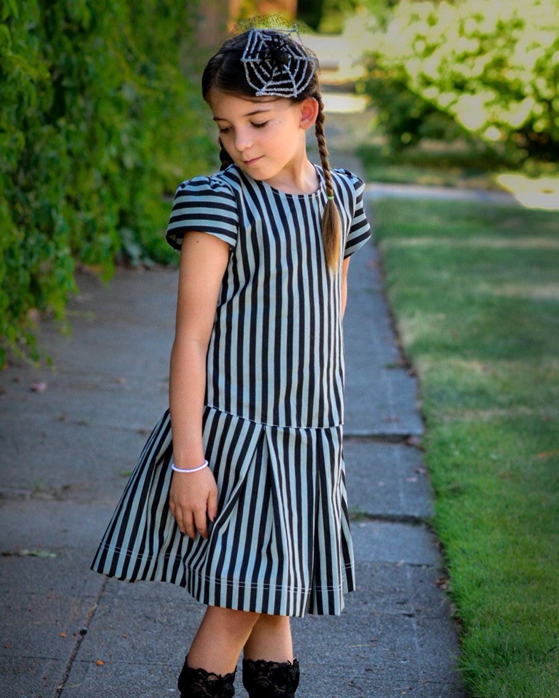 Lily Top & Dress | Sunflower Seams Pattern Company | Digital PDF Sewing Pattern