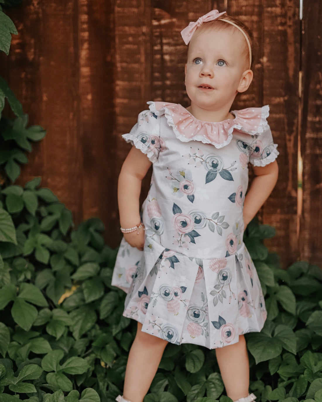Lily Top & Dress | Sunflower Seams Pattern Company | Digital PDF Sewing Pattern