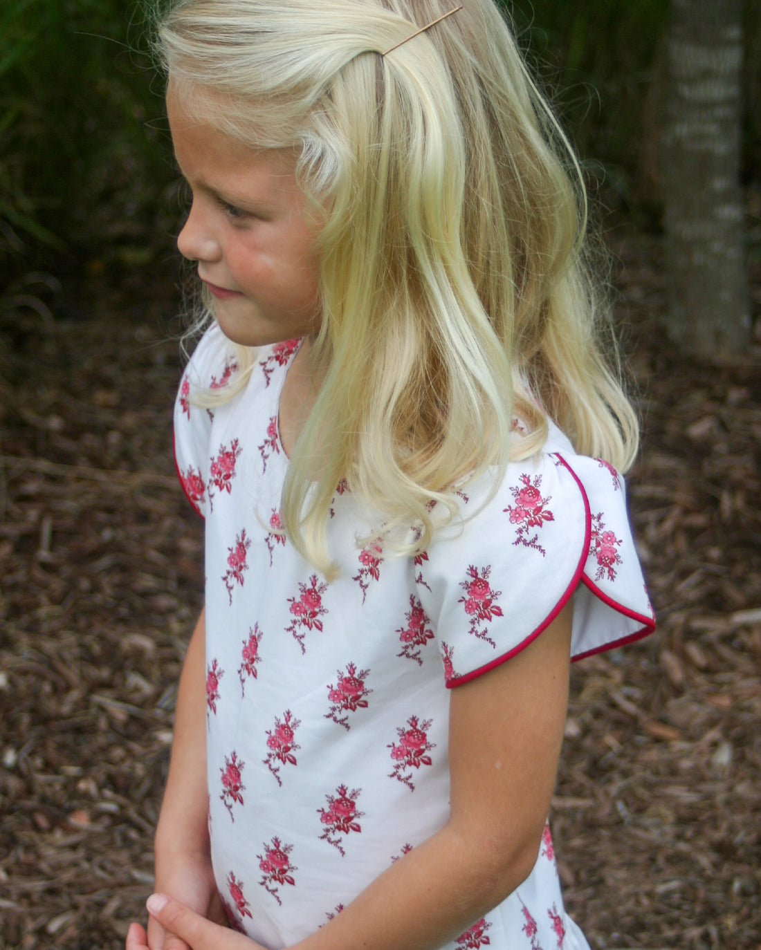 Lily Top & Dress | Sunflower Seams Pattern Company | Digital PDF Sewing Pattern