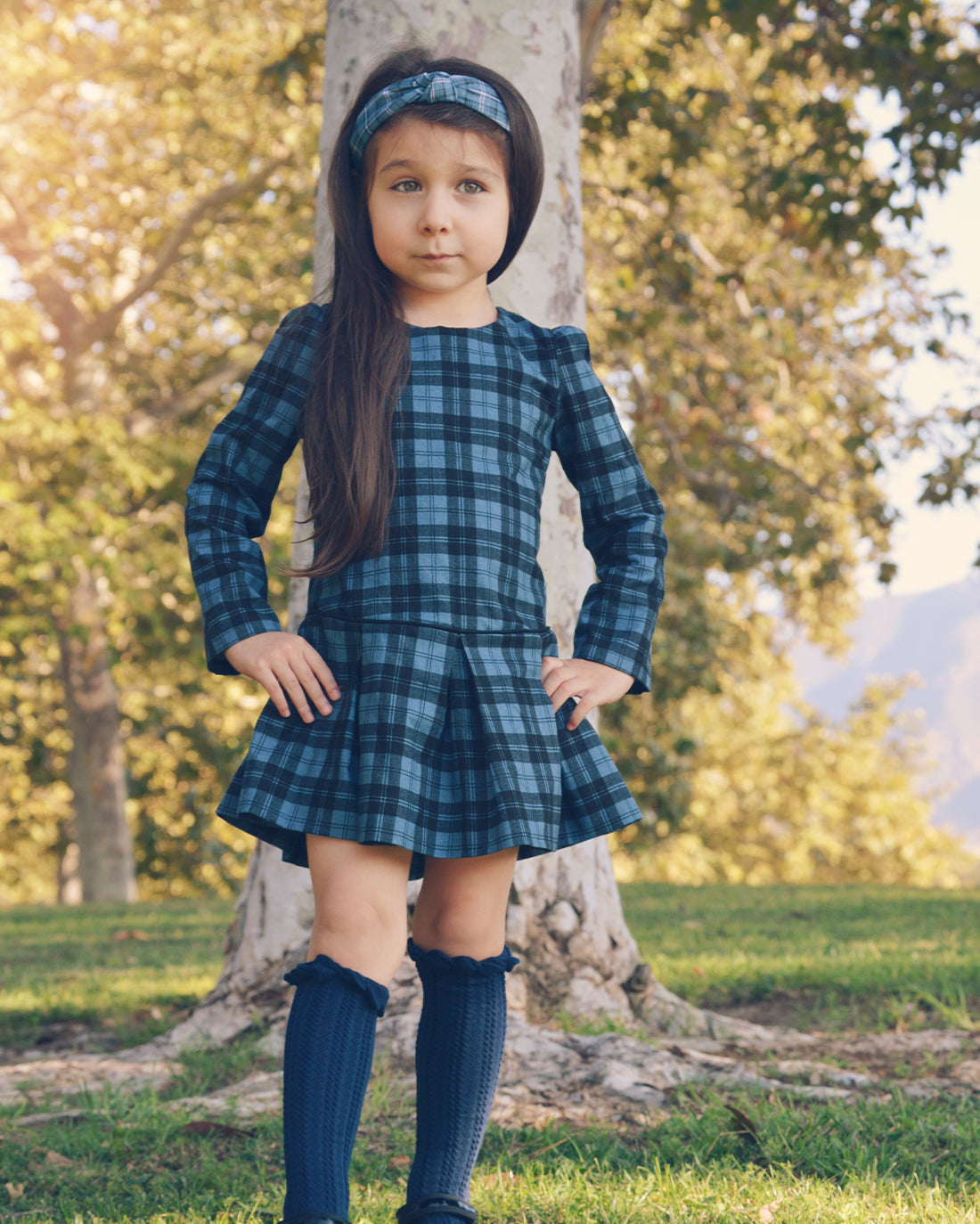 Lily Top & Dress | Sunflower Seams Pattern Company | Digital PDF Sewing Pattern