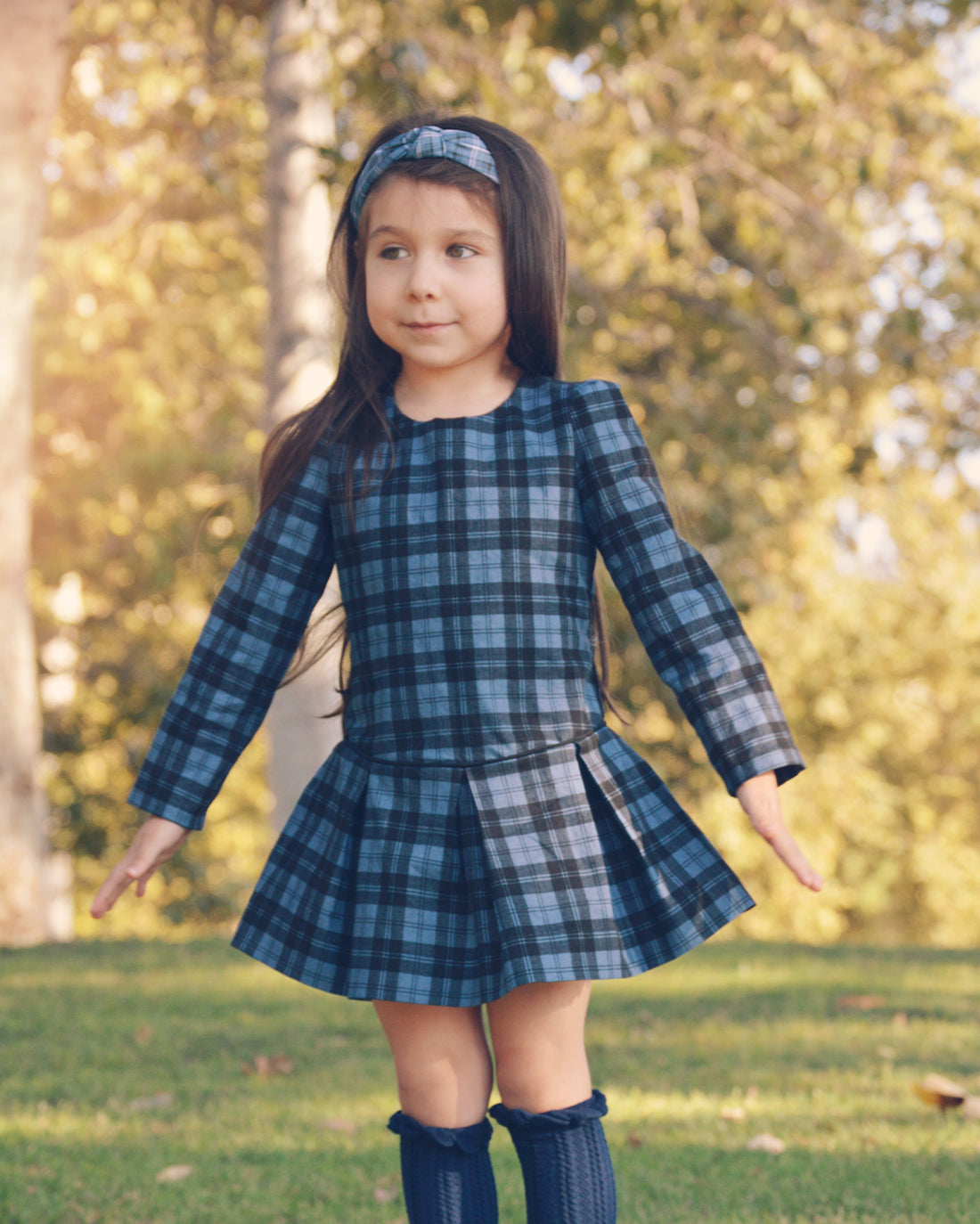 Lily Top & Dress | Sunflower Seams Pattern Company | Digital PDF Sewing Pattern