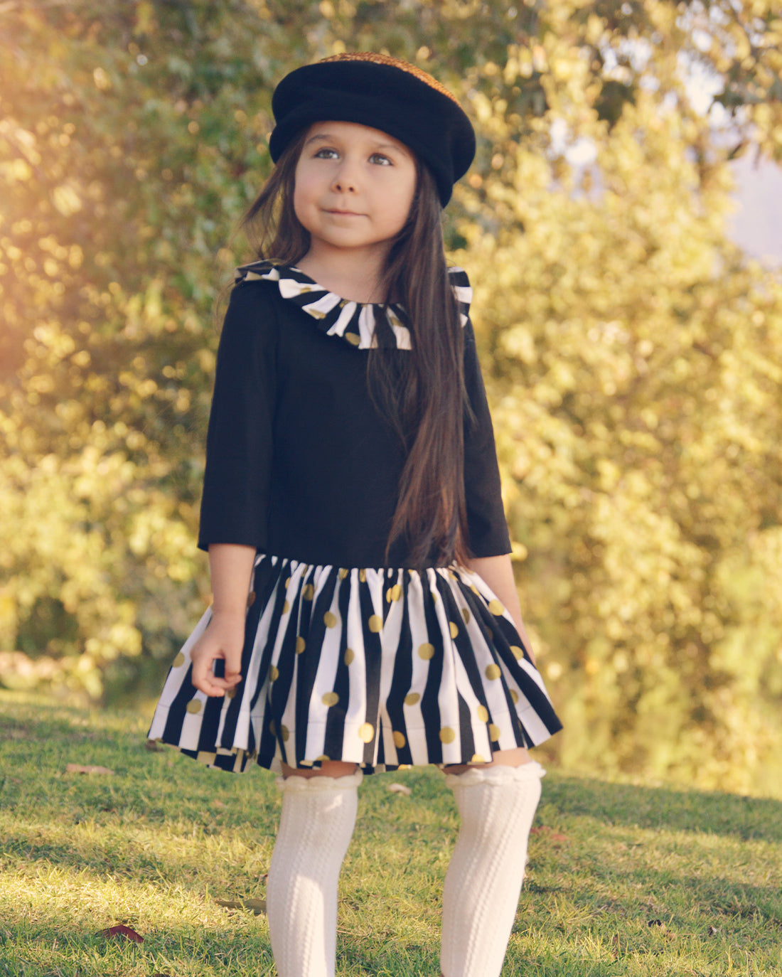 Lily Top & Dress | Sunflower Seams Pattern Company | Digital PDF Sewing Pattern