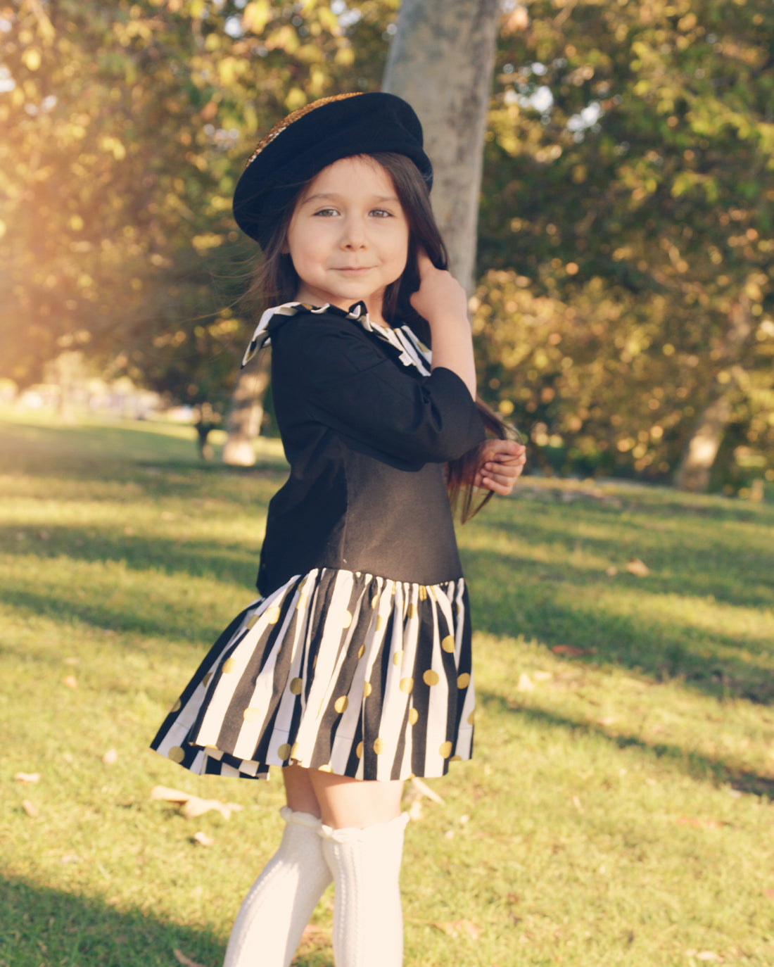 Lily Top & Dress | Sunflower Seams Pattern Company | Digital PDF Sewing Pattern