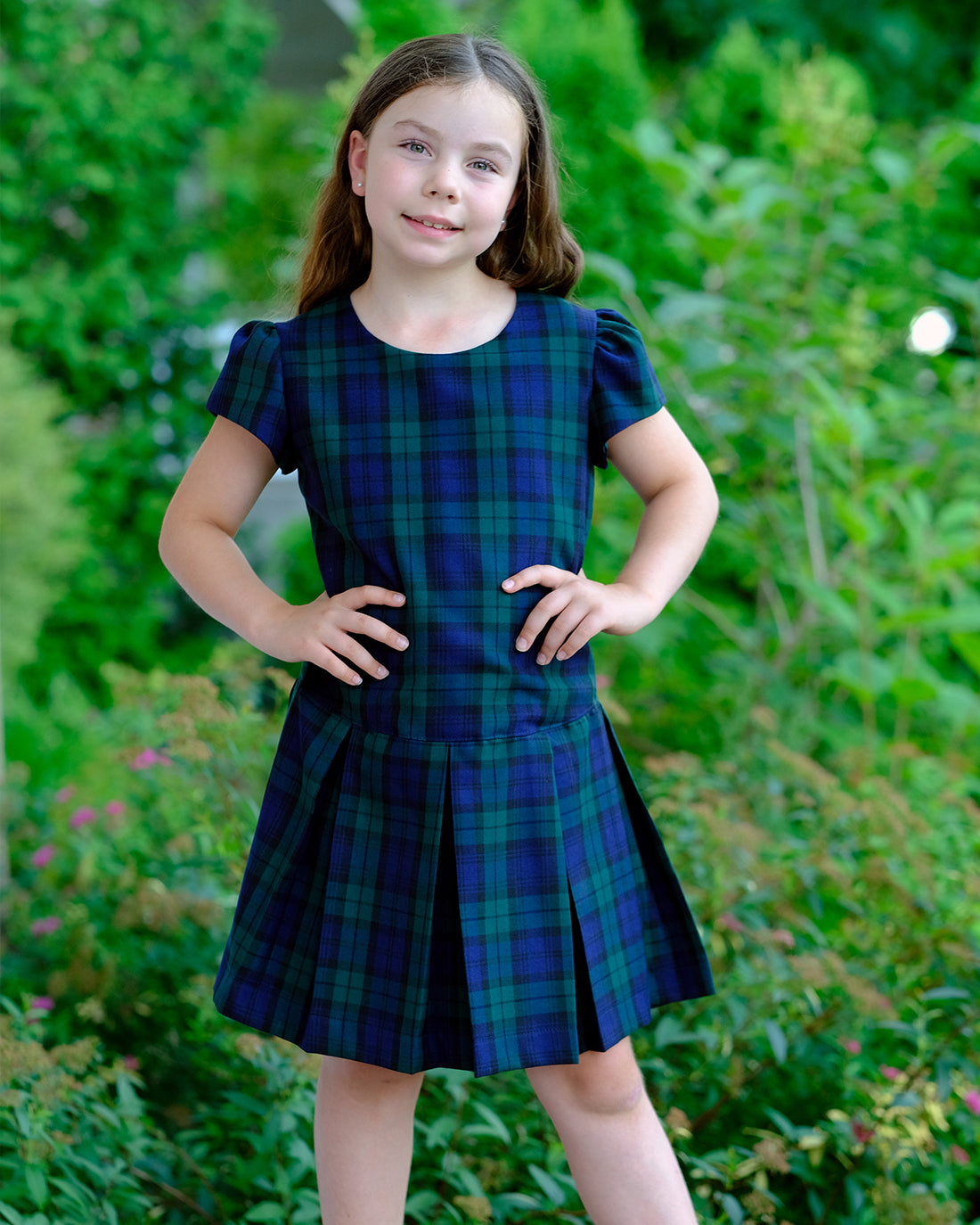 Lily Top & Dress | Sunflower Seams Pattern Company | Digital PDF Sewing Pattern