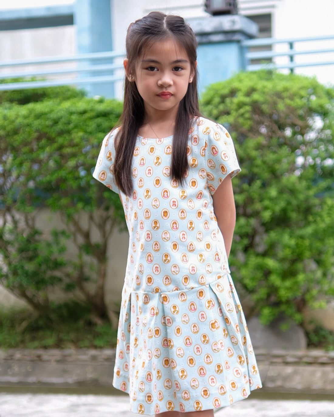 Lily Top & Dress | Sunflower Seams Pattern Company | Digital PDF Sewing Pattern