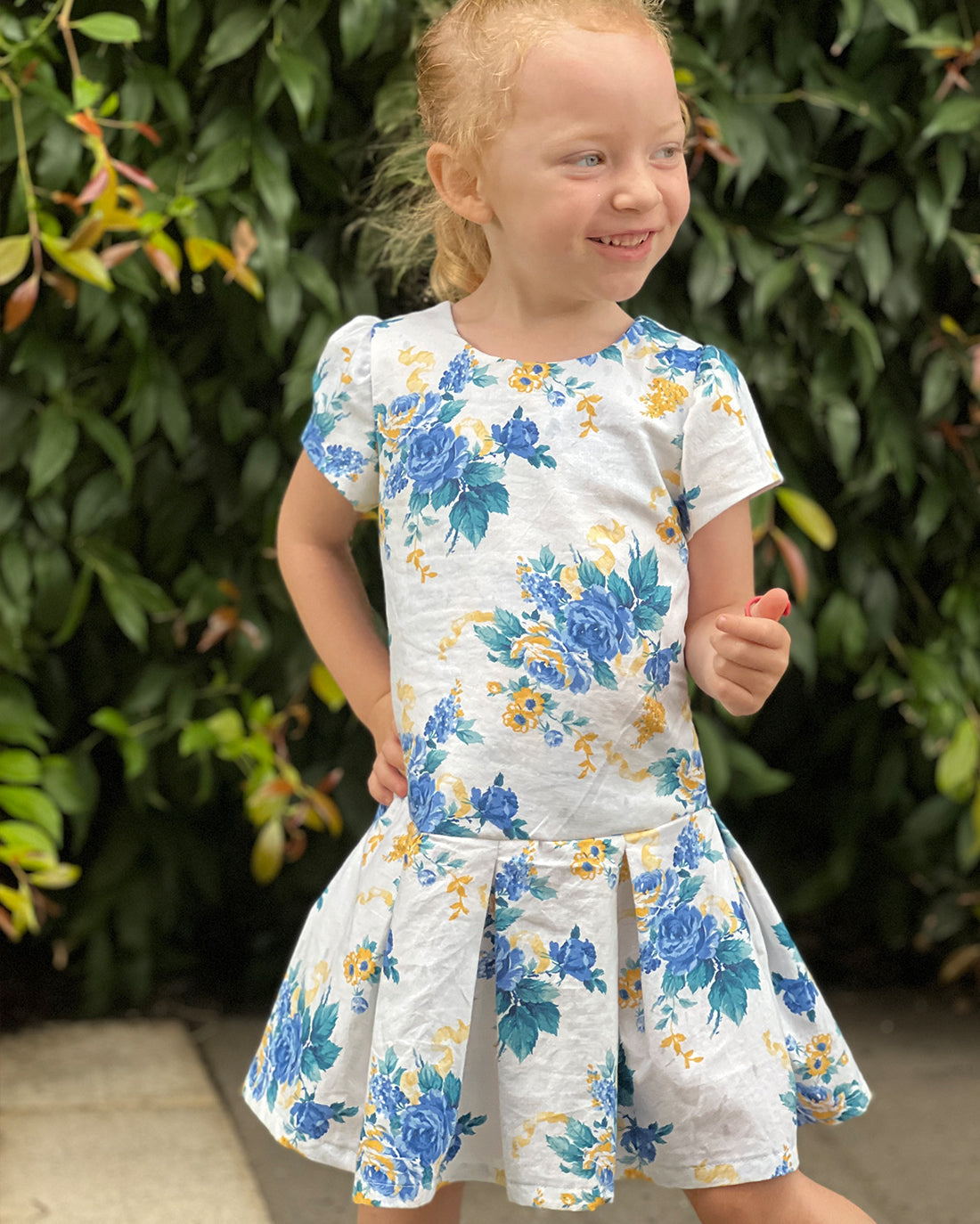 Lily Top & Dress | Sunflower Seams Pattern Company | Digital PDF Sewing Pattern