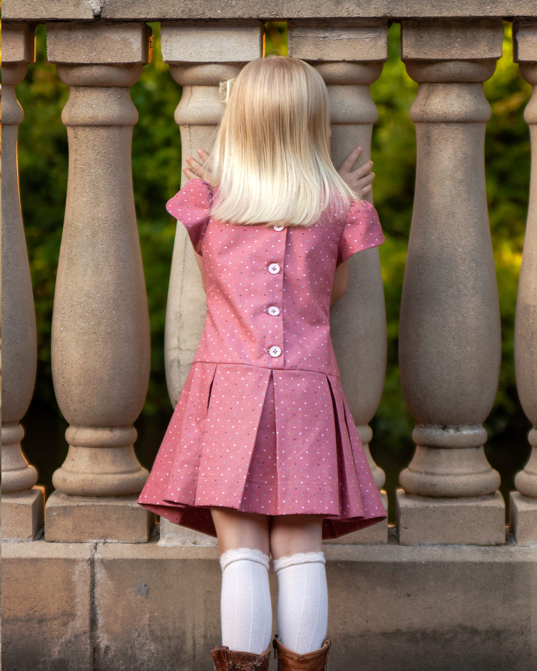 Lily Top & Dress | Sunflower Seams Pattern Company | Digital PDF Sewing Pattern