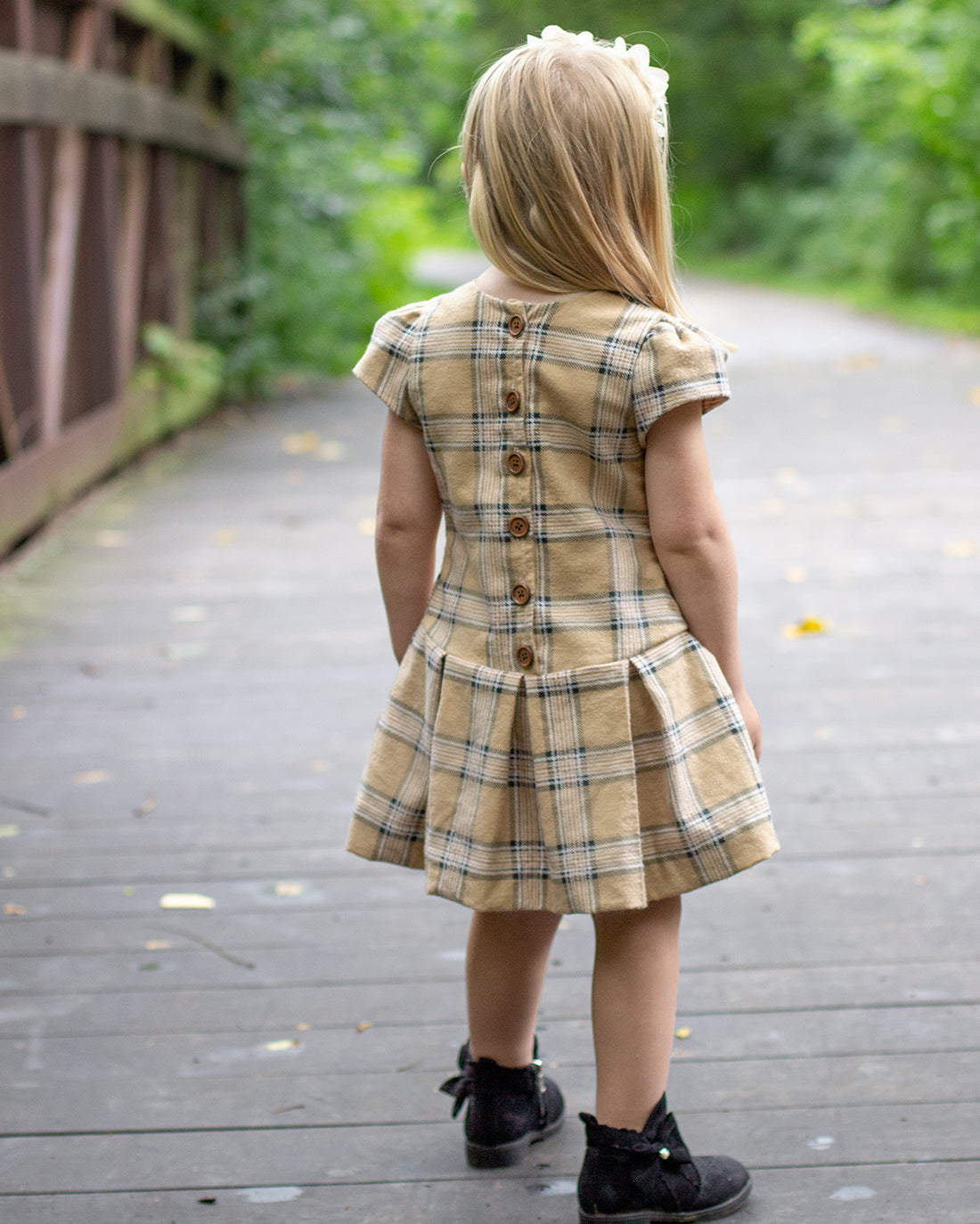 Lily Top & Dress | Sunflower Seams Pattern Company | Digital PDF Sewing Pattern