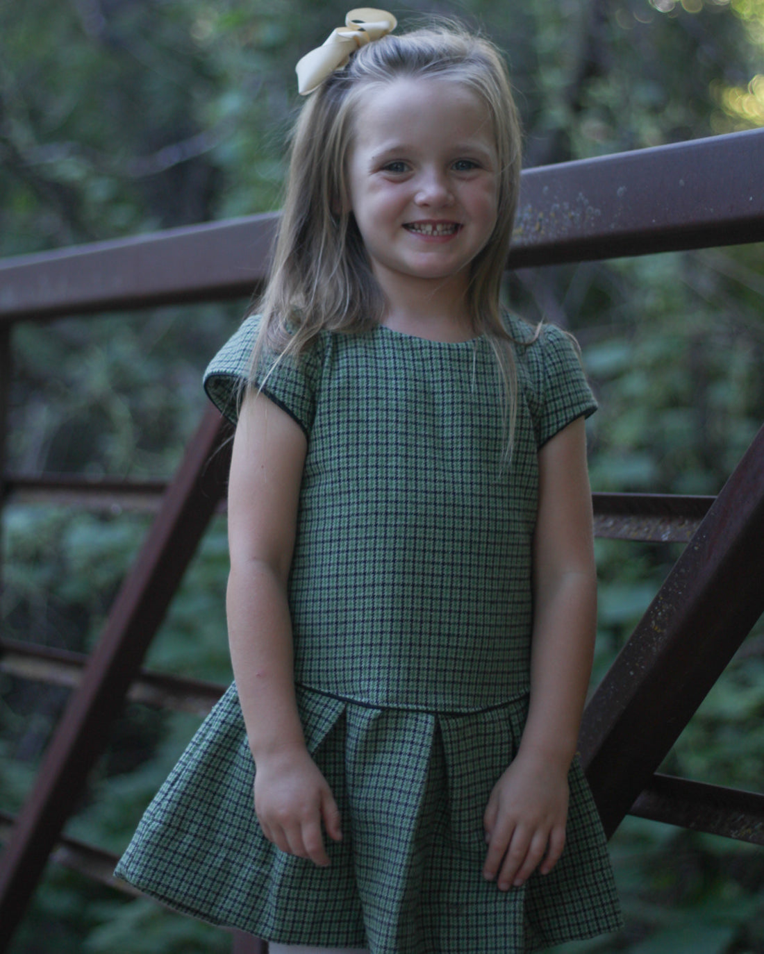 Lily Top & Dress | Sunflower Seams Pattern Company | Digital PDF Sewing Pattern