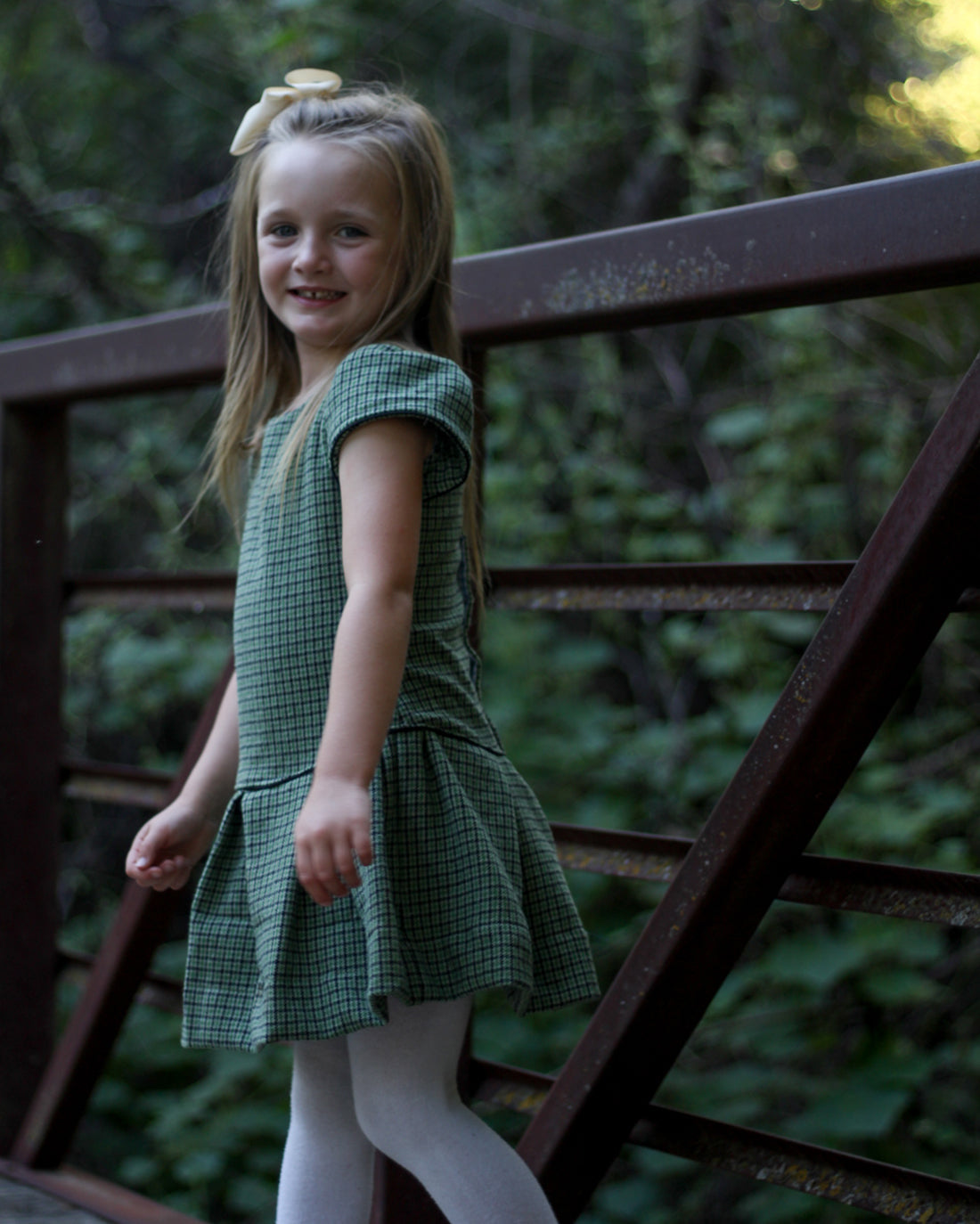 Lily Top & Dress | Sunflower Seams Pattern Company | Digital PDF Sewing Pattern