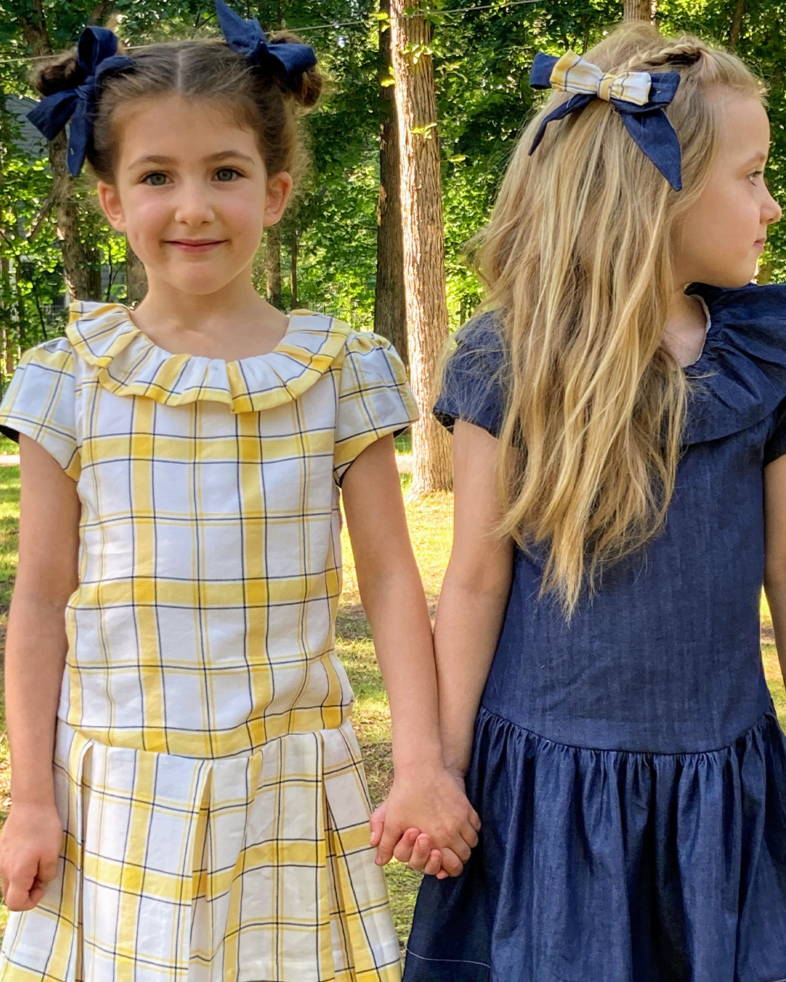 Lily Top & Dress | Sunflower Seams Pattern Company | Digital PDF Sewing Pattern