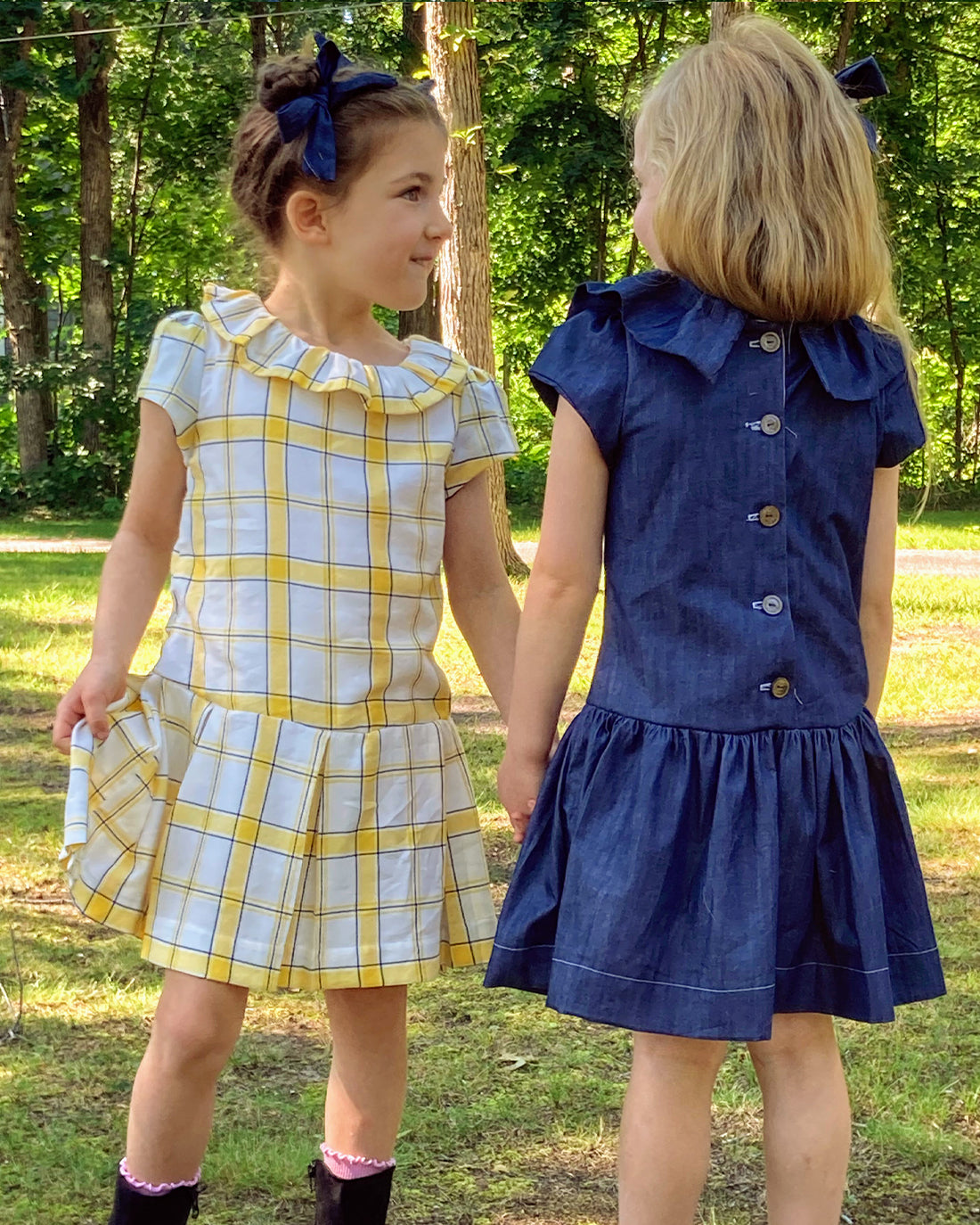 Lily Top & Dress | Sunflower Seams Pattern Company | Digital PDF Sewing Pattern