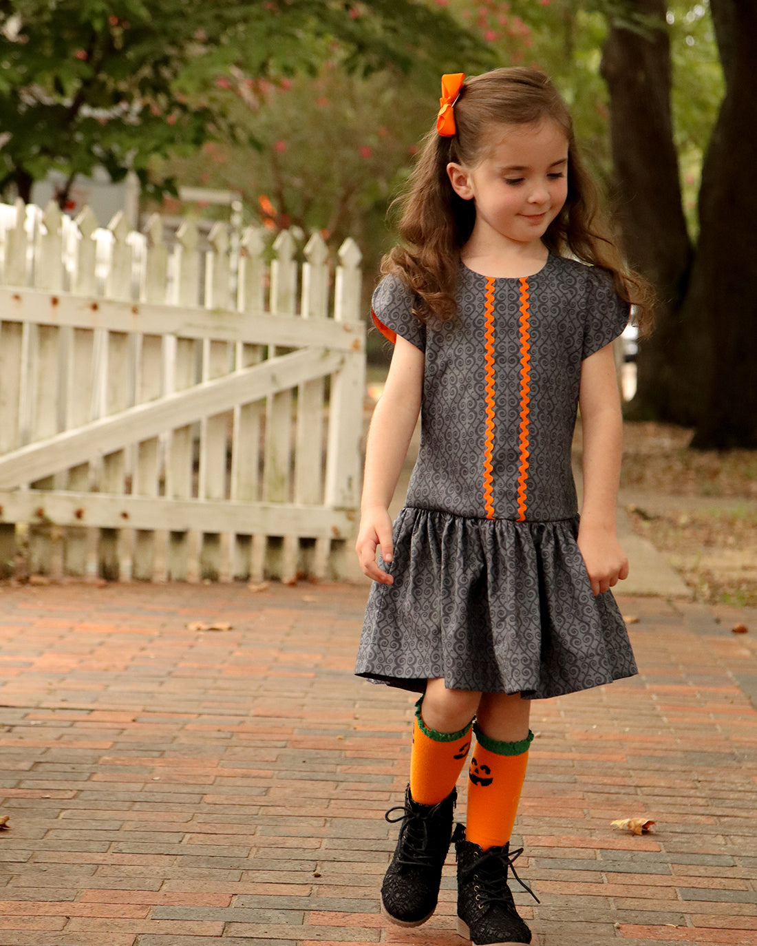 Lily Top & Dress | Sunflower Seams Pattern Company | Digital PDF Sewing Pattern