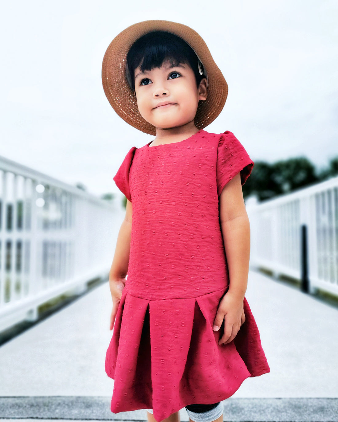 Lily Top & Dress | Sunflower Seams Pattern Company | Digital PDF Sewing Pattern
