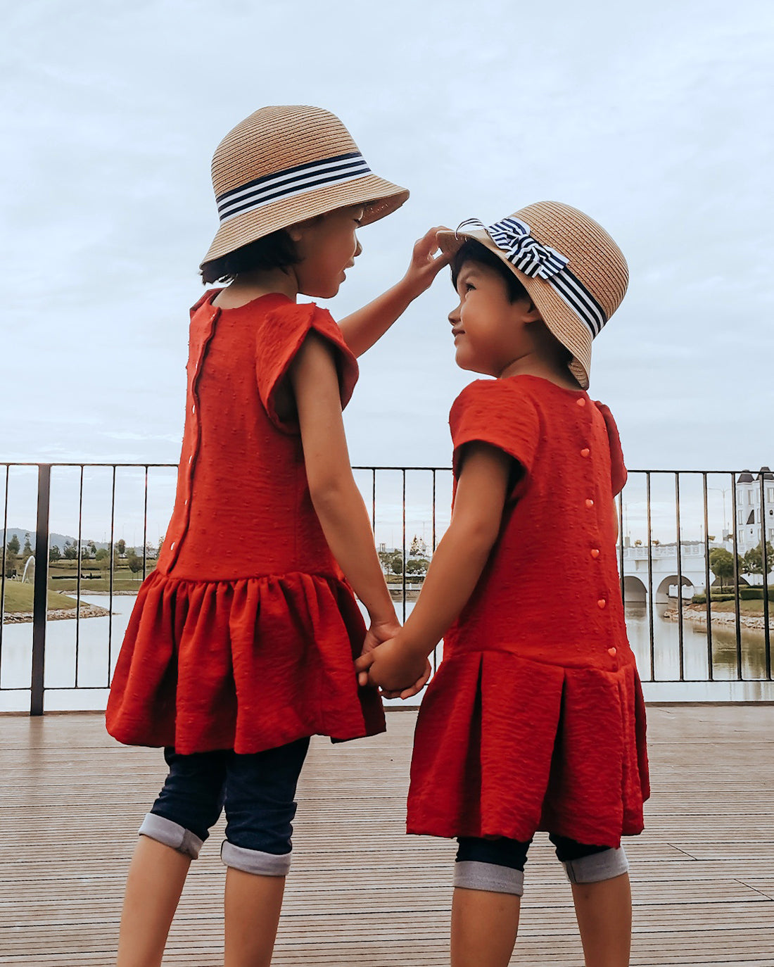 Lily Top & Dress | Sunflower Seams Pattern Company | Digital PDF Sewing Pattern