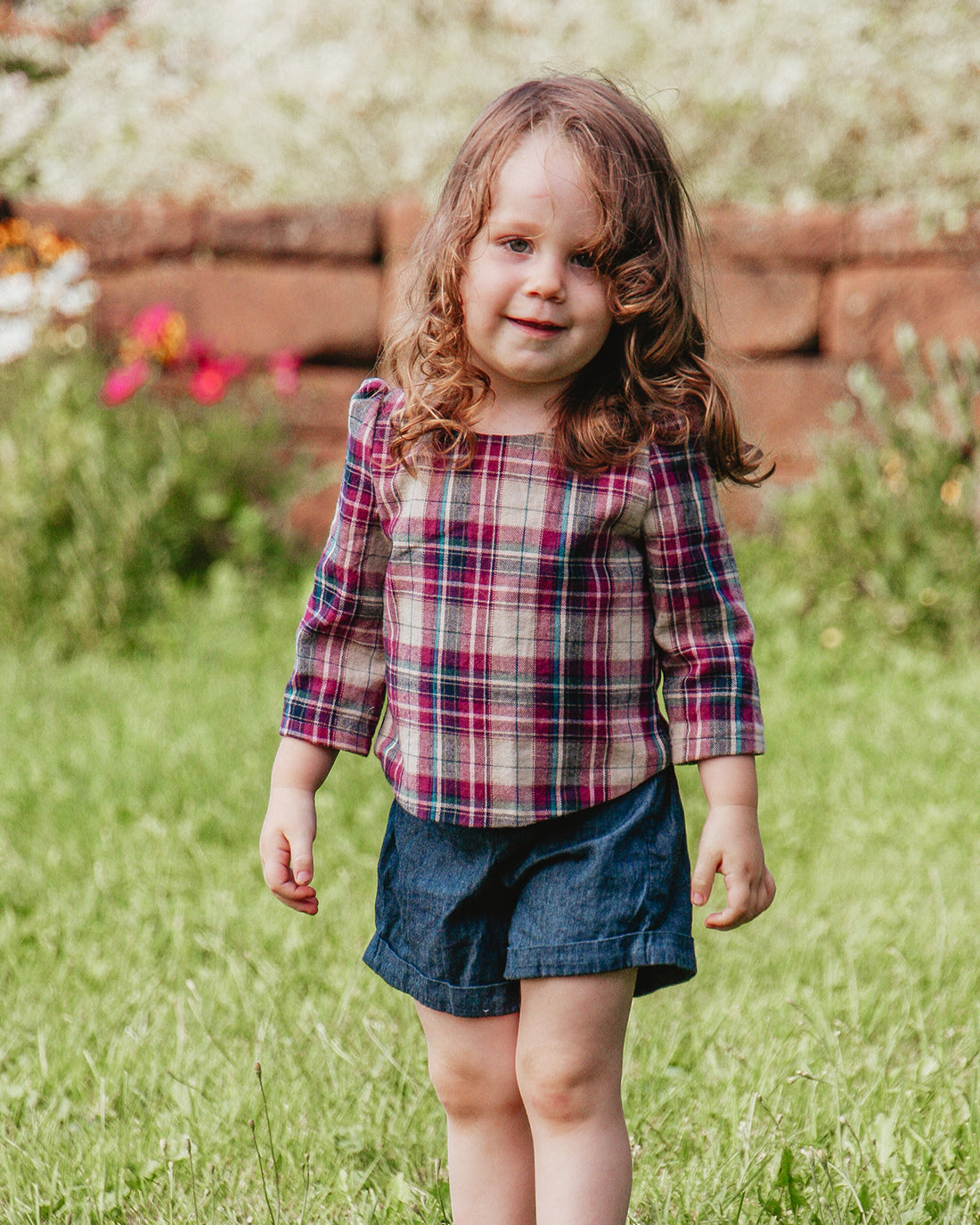Lily Top & Dress | Sunflower Seams Pattern Company | Digital PDF Sewing Pattern