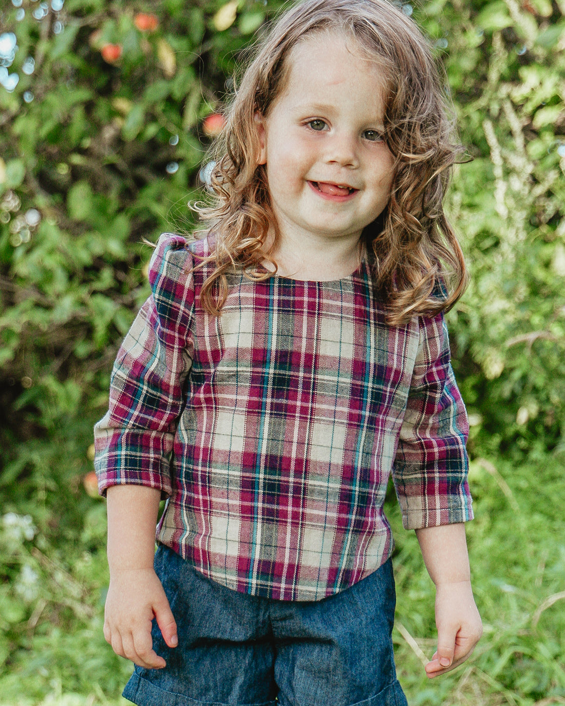 Lily Top & Dress | Sunflower Seams Pattern Company | Digital PDF Sewing Pattern