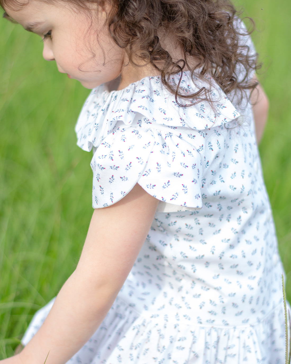 Lily Top & Dress | Sunflower Seams Pattern Company | Digital PDF Sewing Pattern