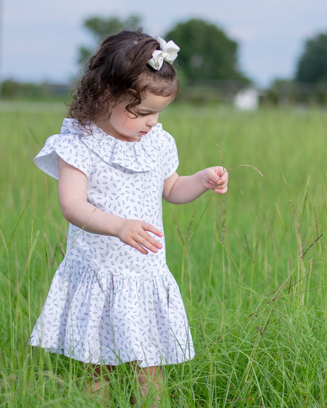 Lily Top & Dress | Sunflower Seams Pattern Company | Digital PDF Sewing Pattern
