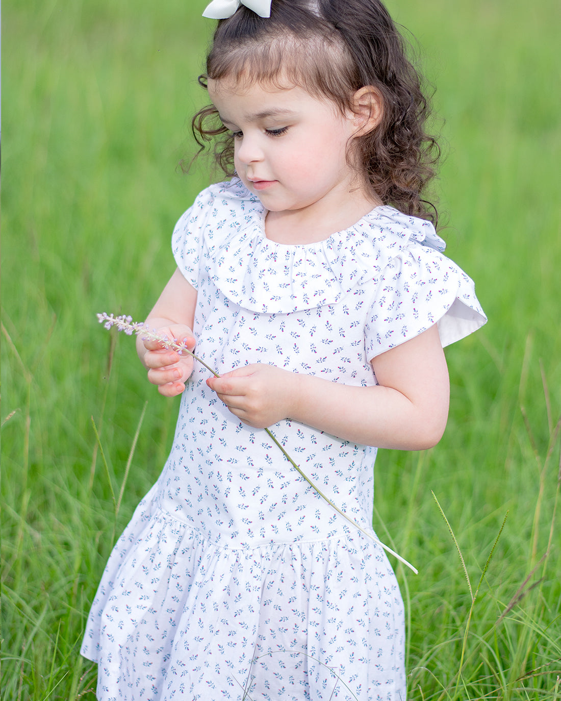 Lily Top & Dress | Sunflower Seams Pattern Company | Digital PDF Sewing Pattern