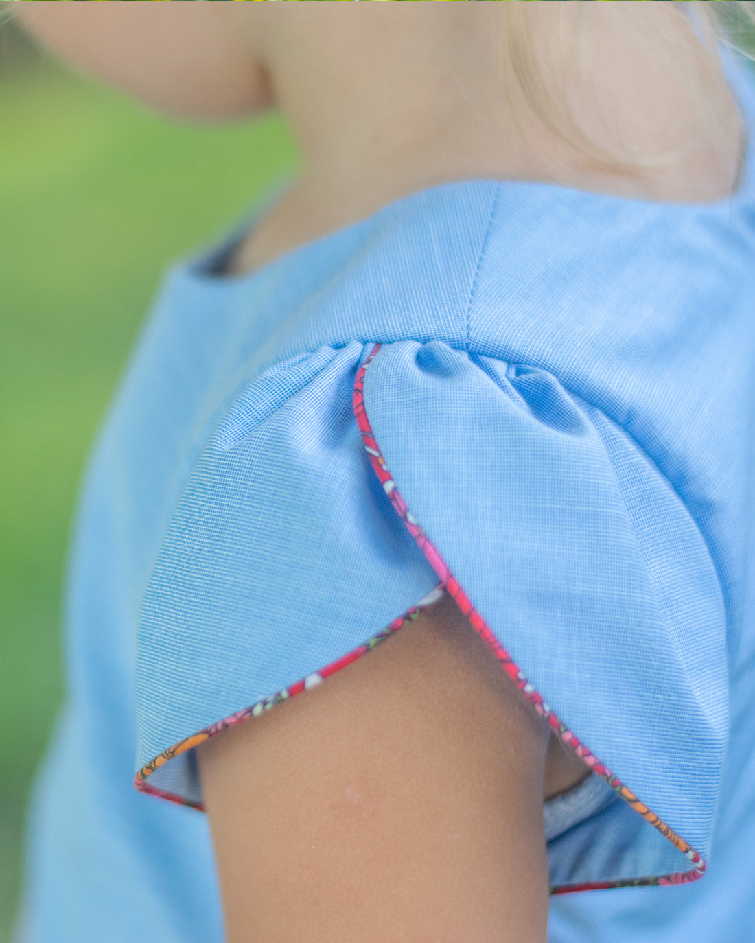 Lily Top & Dress | Sunflower Seams Pattern Company | Digital PDF Sewing Pattern