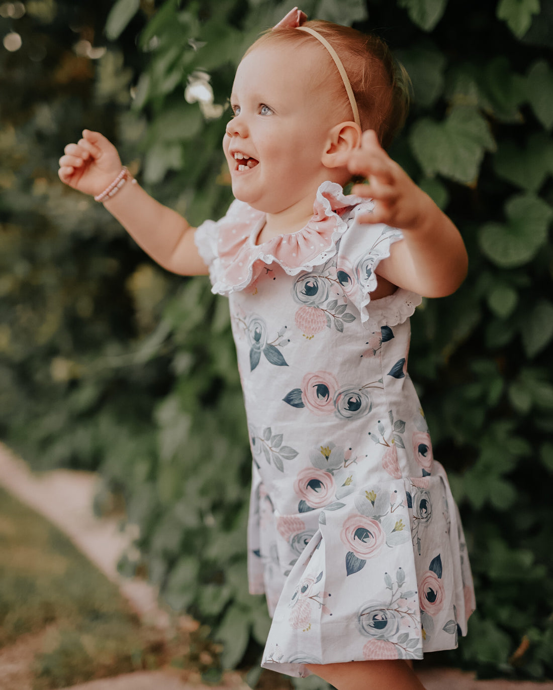 Lily Top & Dress | Sunflower Seams Pattern Company | Digital PDF Sewing Pattern