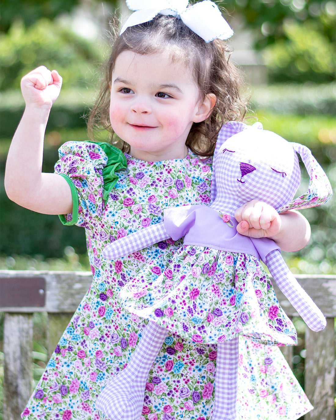 Begonia Bunny | Sunflower Seams Pattern Company | Digital PDF Sewing Pattern