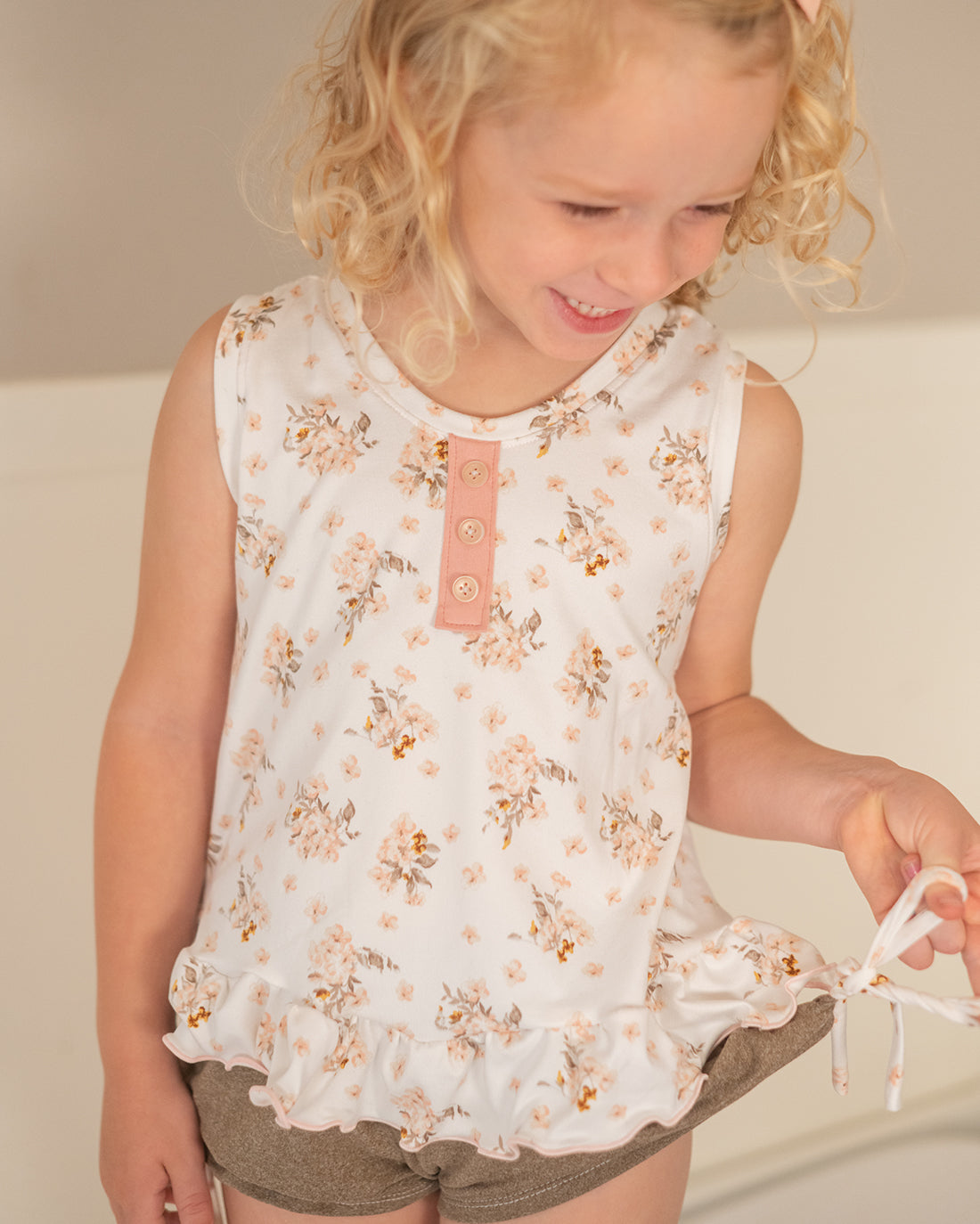 Moonflower Pajamas and Nightgown | Sunflower Seams Pattern Company | Digital PDF Sewing Pattern