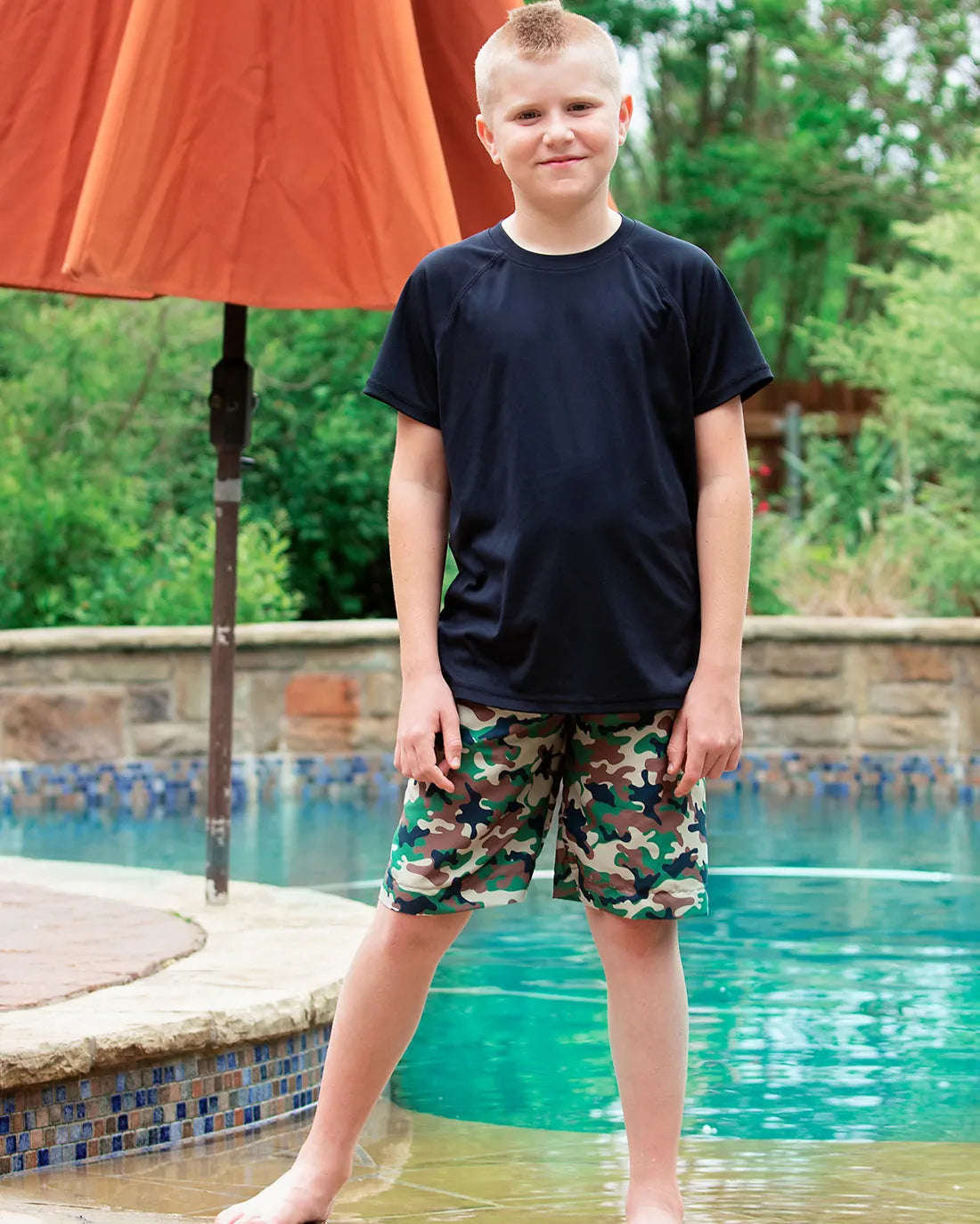 Monstera Boardshorts Digital Sewing Pattern