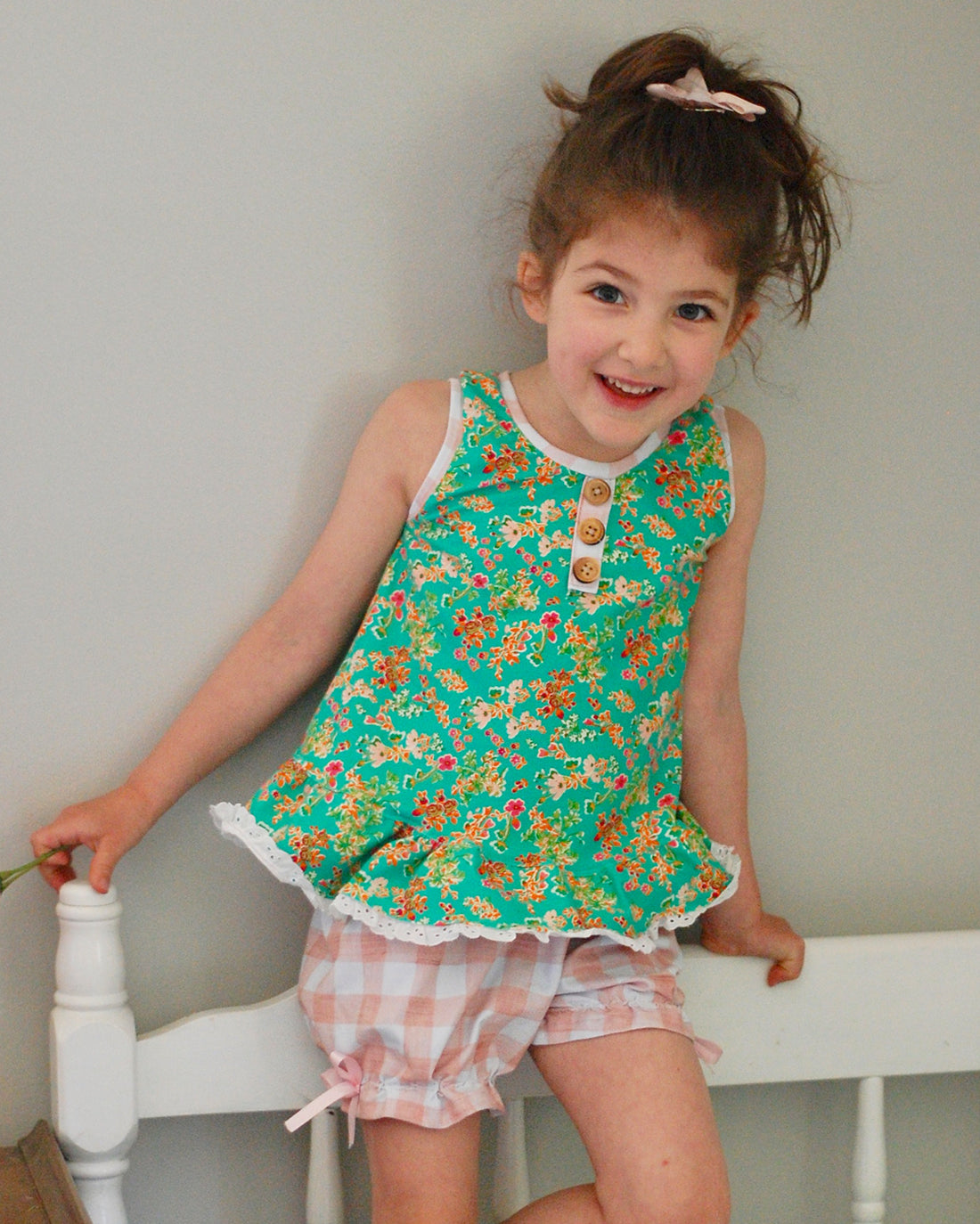 Moonflower Pajamas and Nightgown | Sunflower Seams Pattern Company | Digital PDF Sewing Pattern